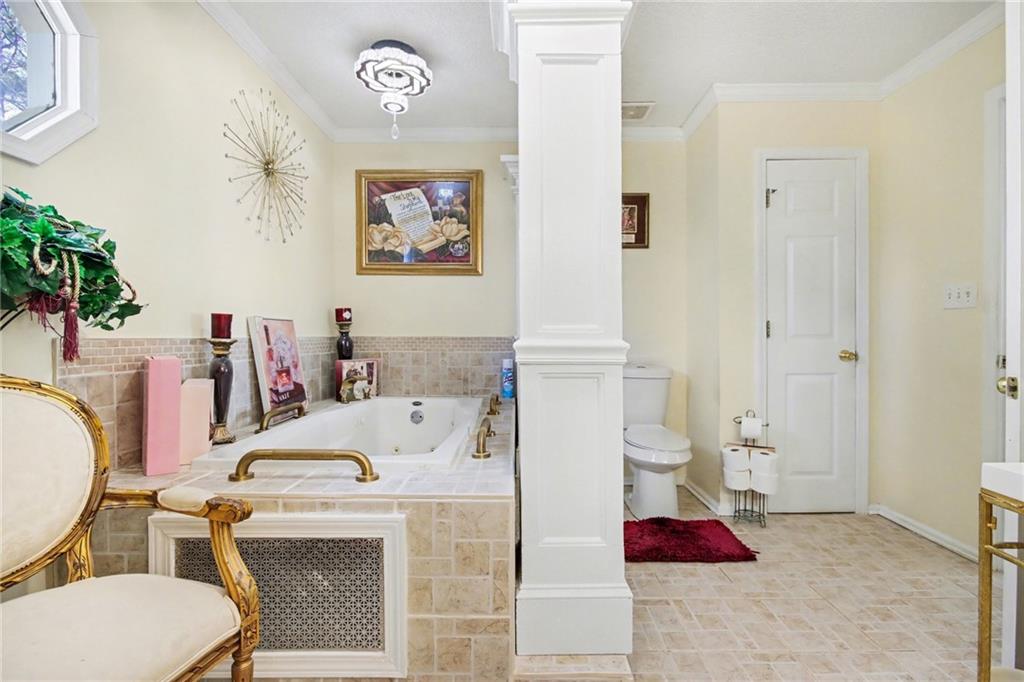 60 Post Oak Trace Villa Rica, GA 30180 - Photo 27 of 34 a very nice looking room with a white couch