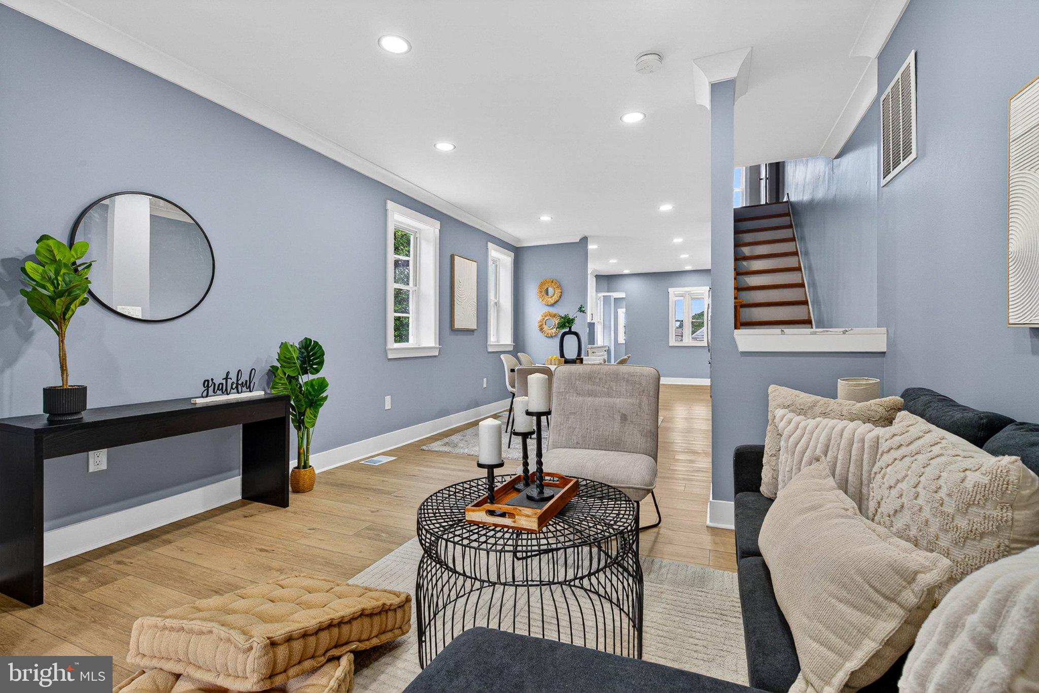 262 Colgate Baltimore, MD 21222 - Photo 3 of 48 Bright and airy modern living space.