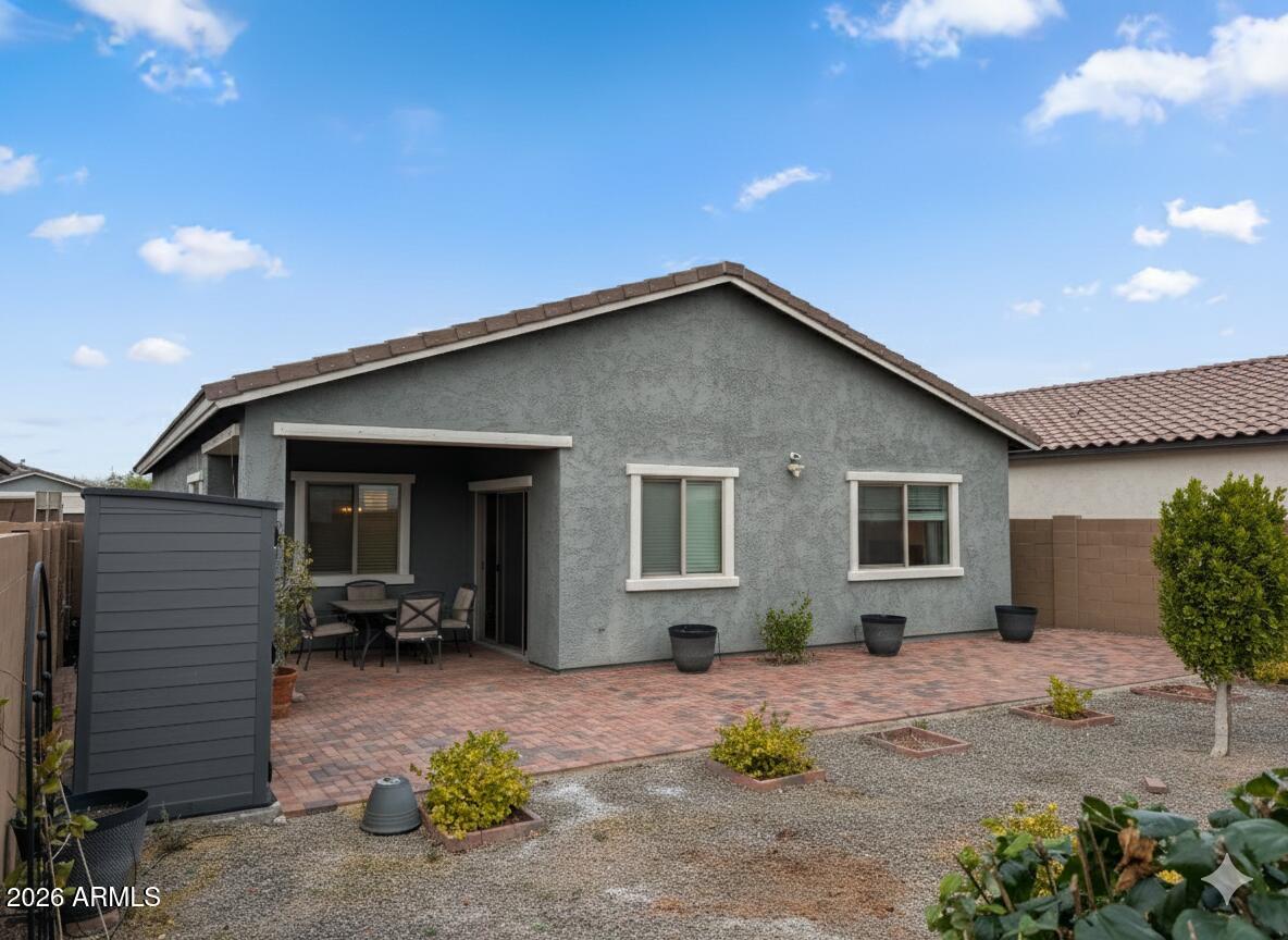 2769 East Fossil Ridge Road Phoenix, AZ 85050 - Photo 17 of 20 Backyard - virtually staged