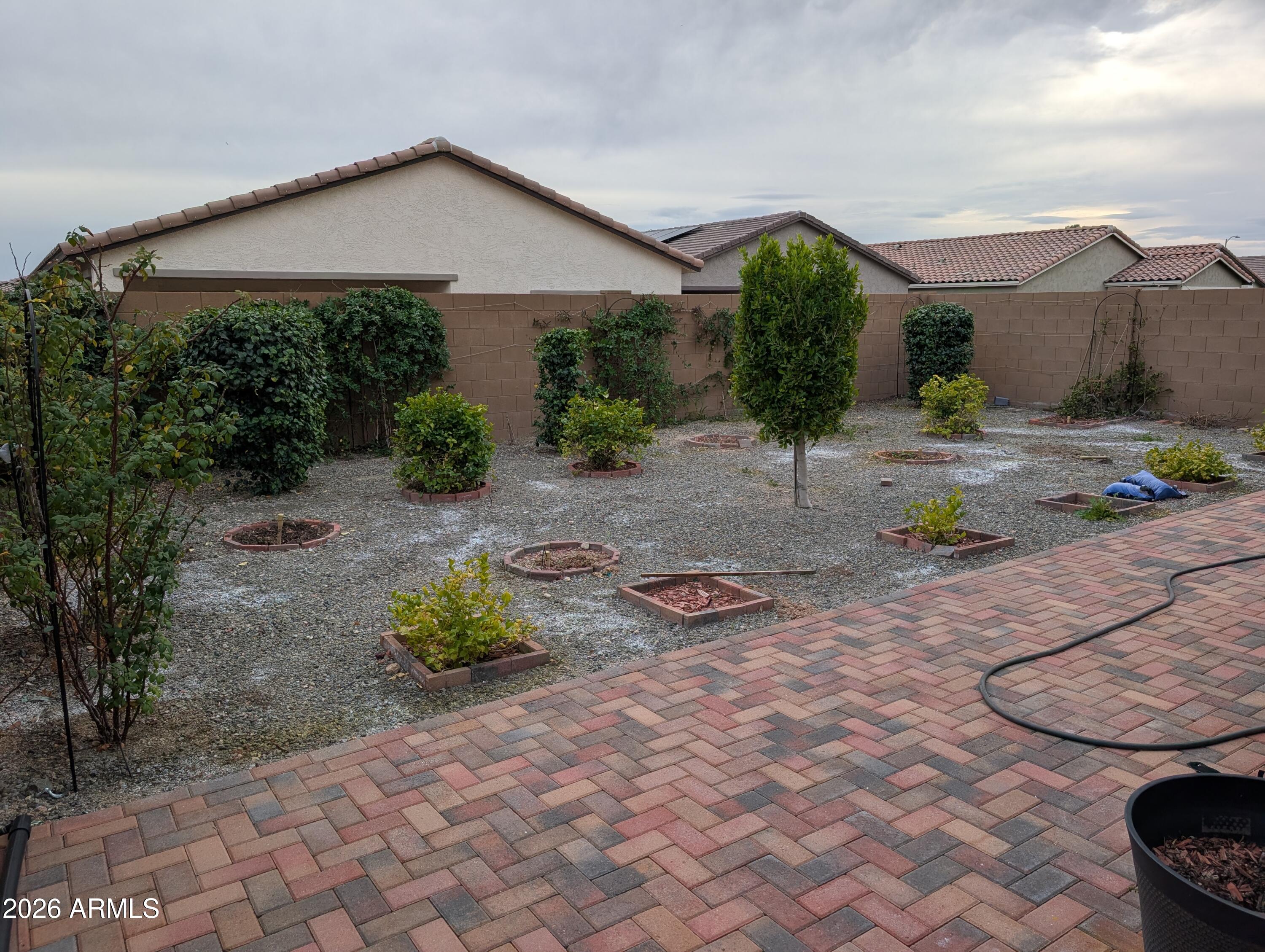 2769 East Fossil Ridge Road Phoenix, AZ 85050 - Photo 18 of 20 Backyard