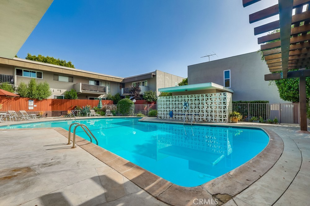 11120 Queensland Street, Unit H57 Los Angeles, CA 90034 - Photo 32 of 36 Community Pool No. Two