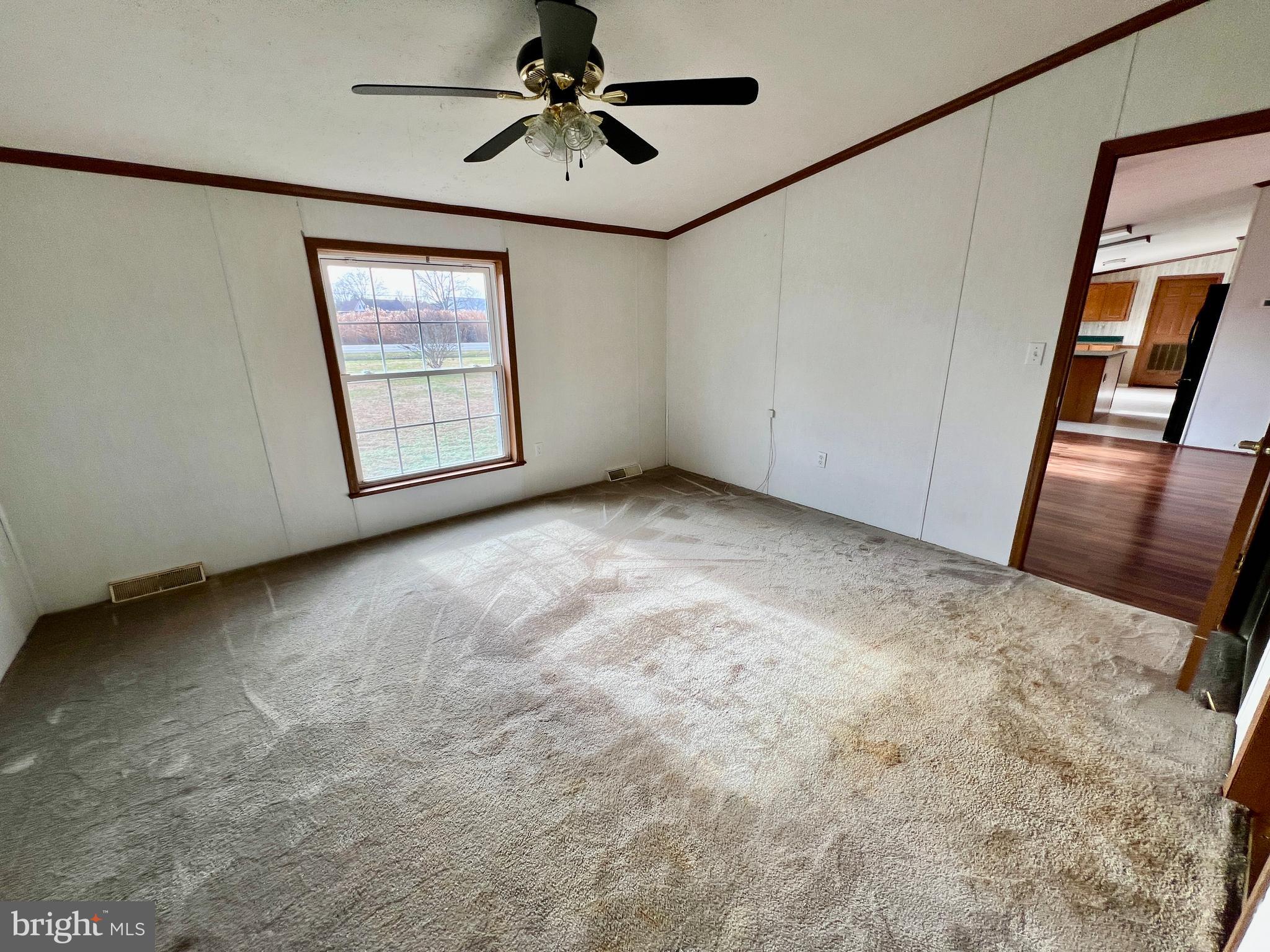 16583 Laurel Road Laurel, DE 19956 - Photo 21 of 34 a view of an empty room with a window
