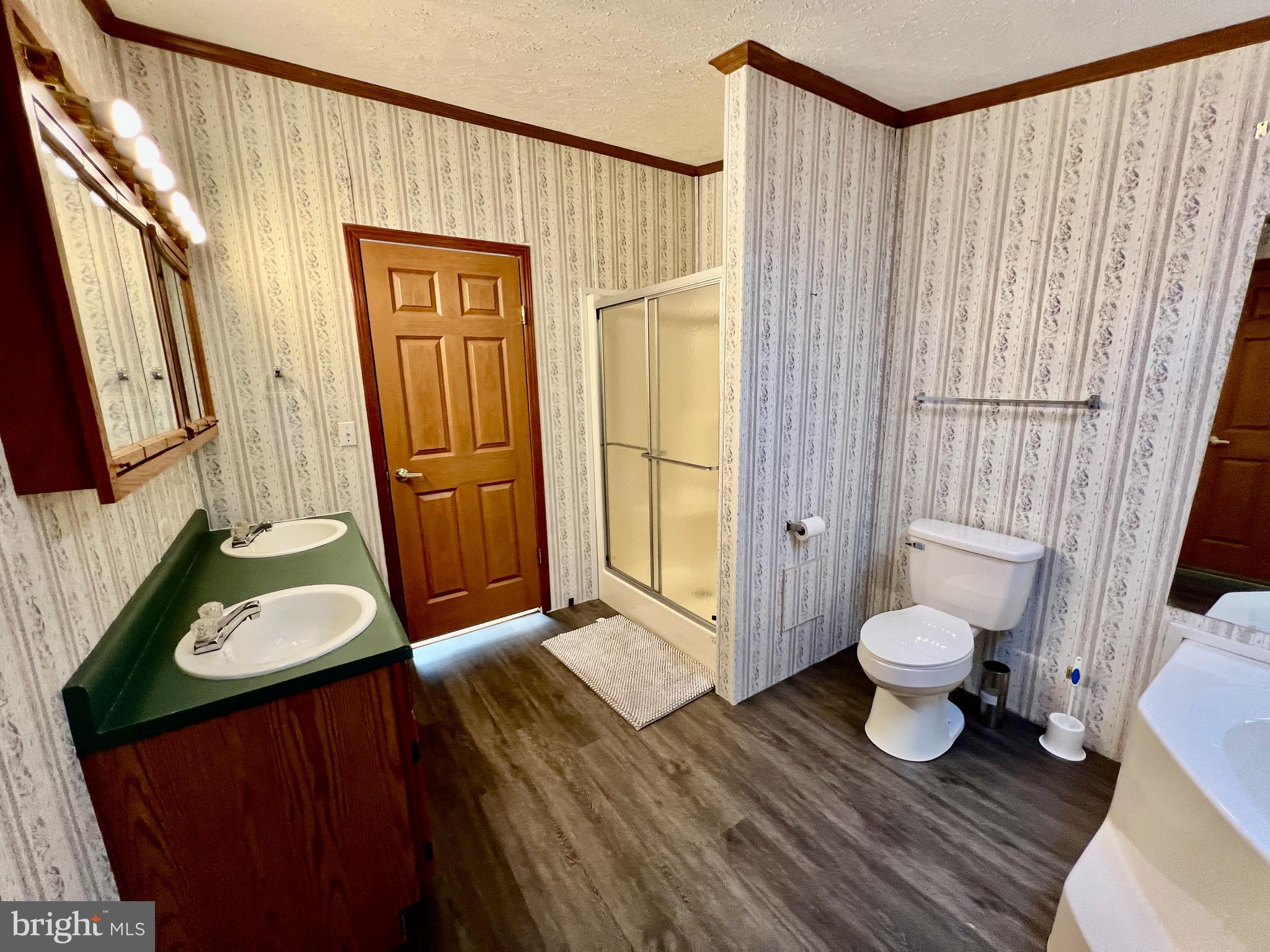 16583 Laurel Road Laurel, DE 19956 - Photo 23 of 34 a bathroom with a sink toilet and shower