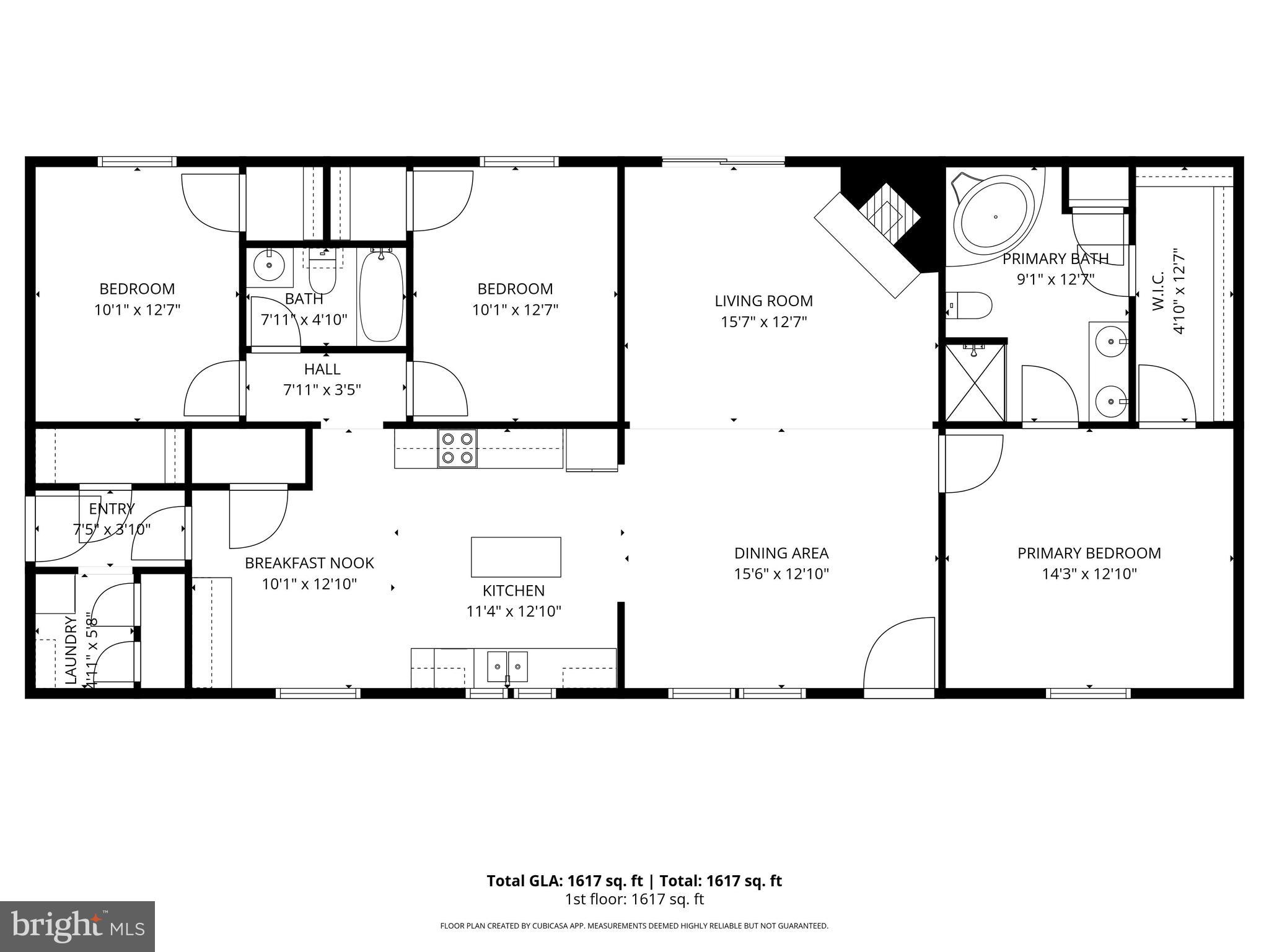 16583 Laurel Road Laurel, DE 19956 - Photo 25 of 34 a picture of a floor plan
