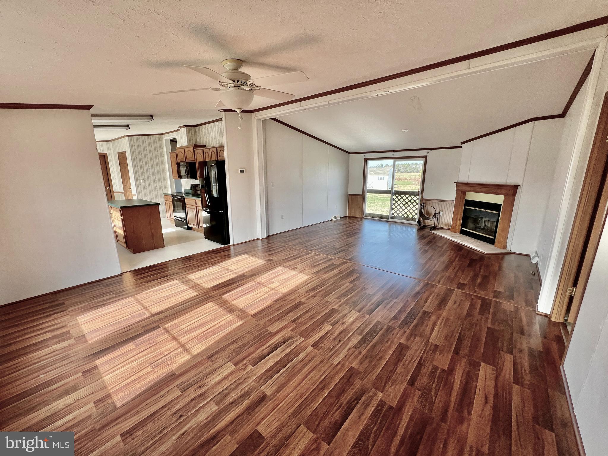 16583 Laurel Road Laurel, DE 19956 - Photo 6 of 34 a view of a room with wooden floor