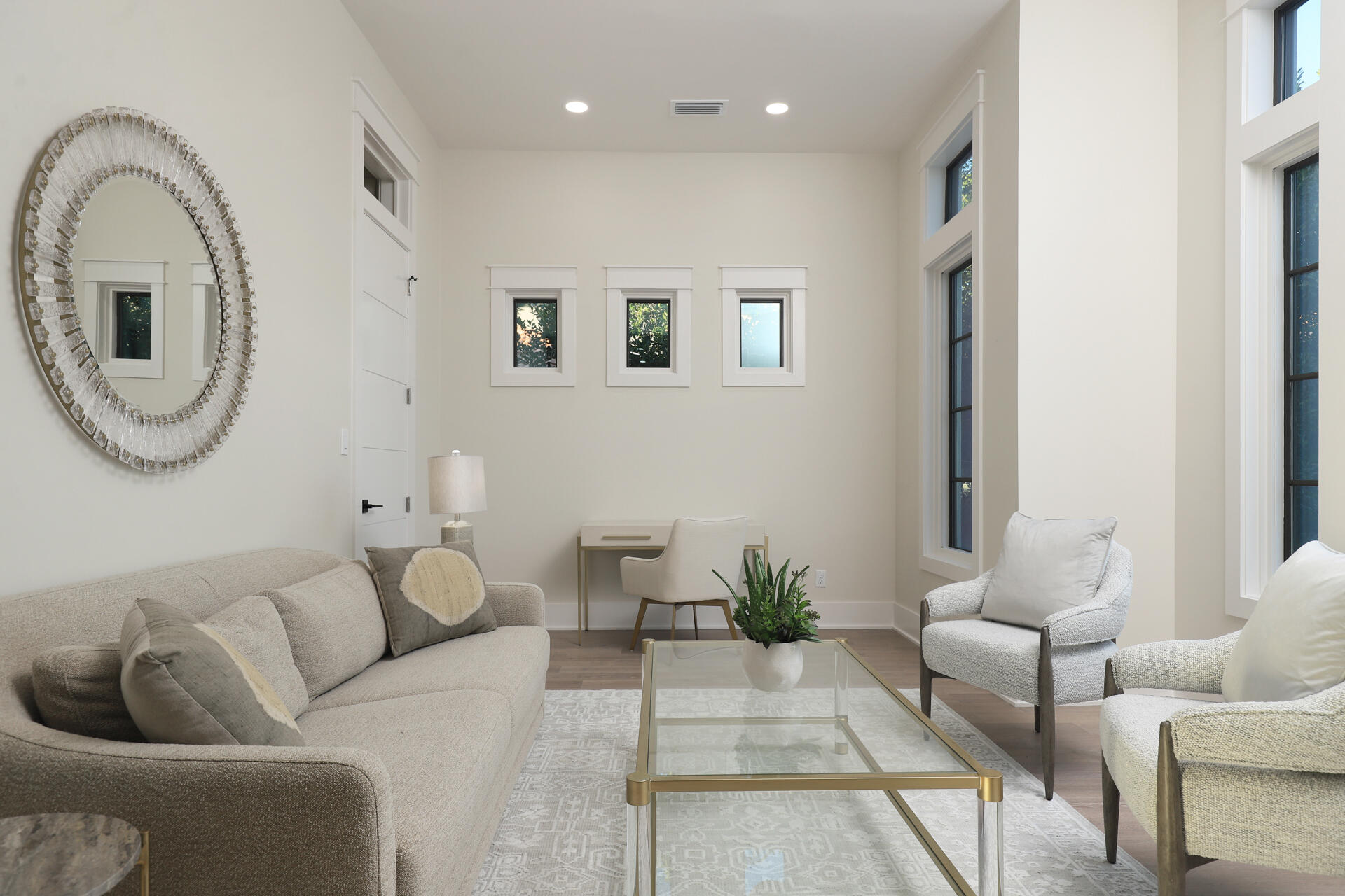 191 Sea Winds Drive Santa Rosa Beach, FL 32459 - Photo 14 of 53 a living room with furniture and a large window