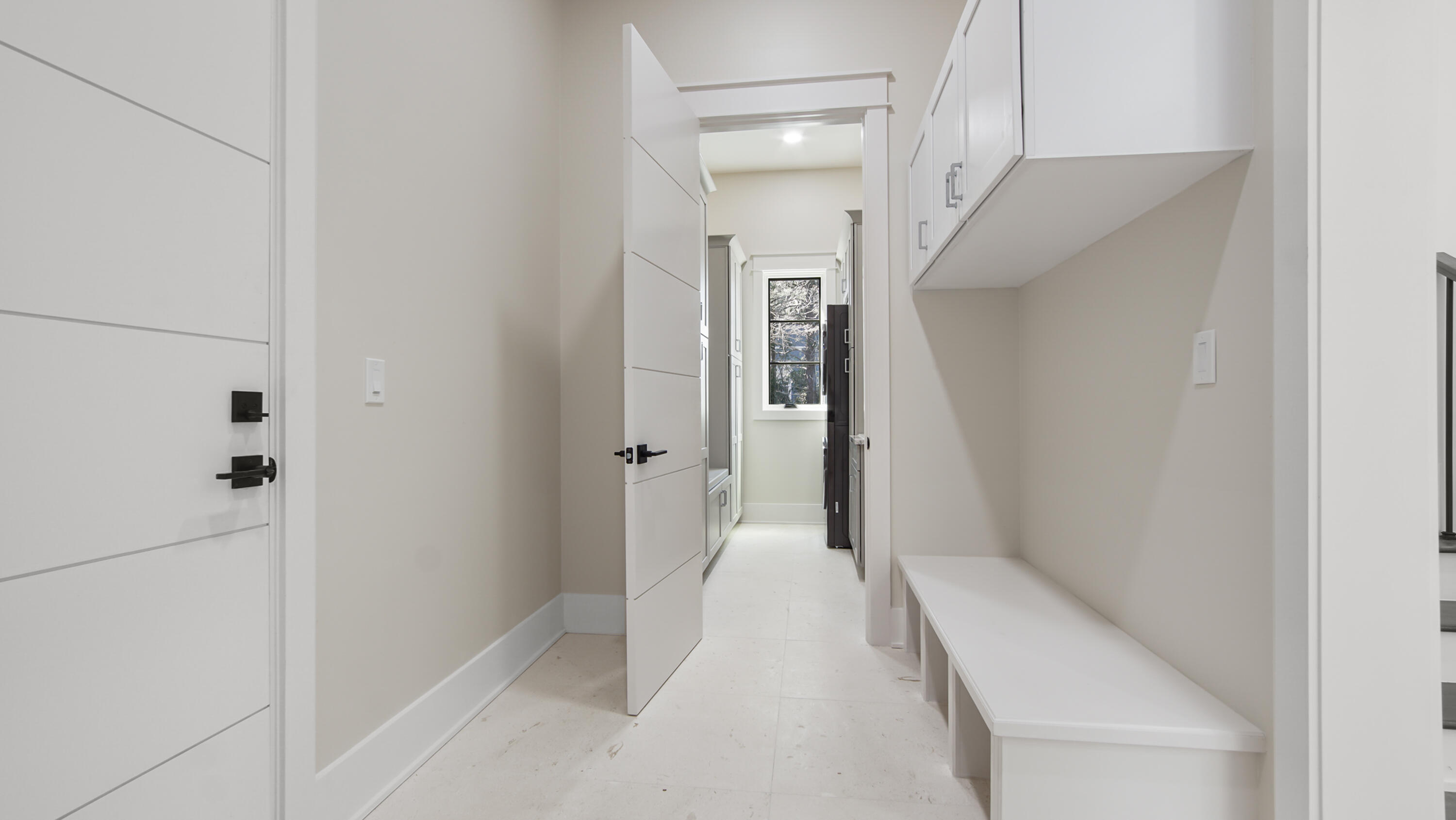 191 Sea Winds Drive Santa Rosa Beach, FL 32459 - Photo 16 of 53 a view of a hallway with a white walls