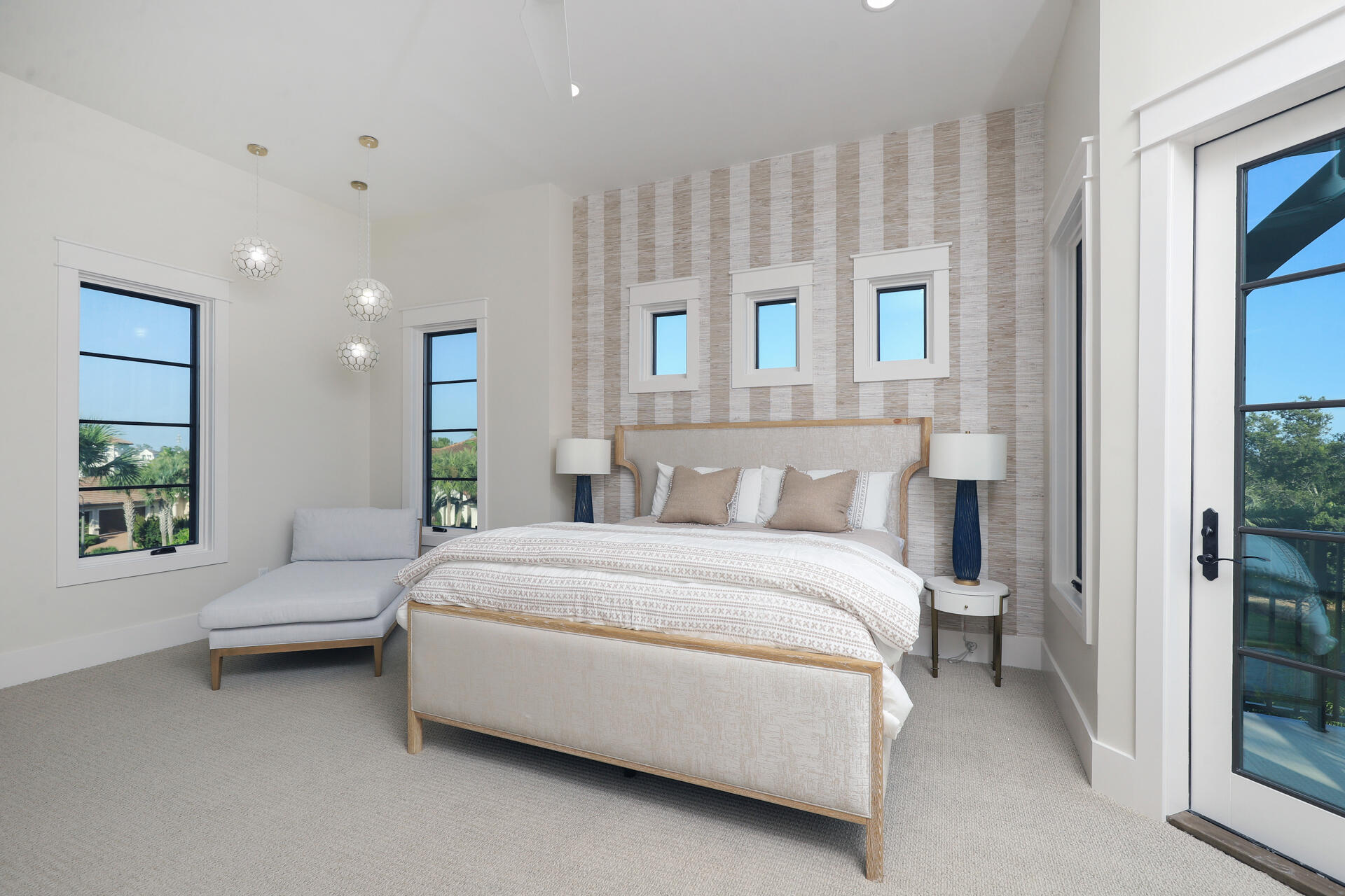 191 Sea Winds Drive Santa Rosa Beach, FL 32459 - Photo 25 of 53 a spacious bedroom with a bed and a large window