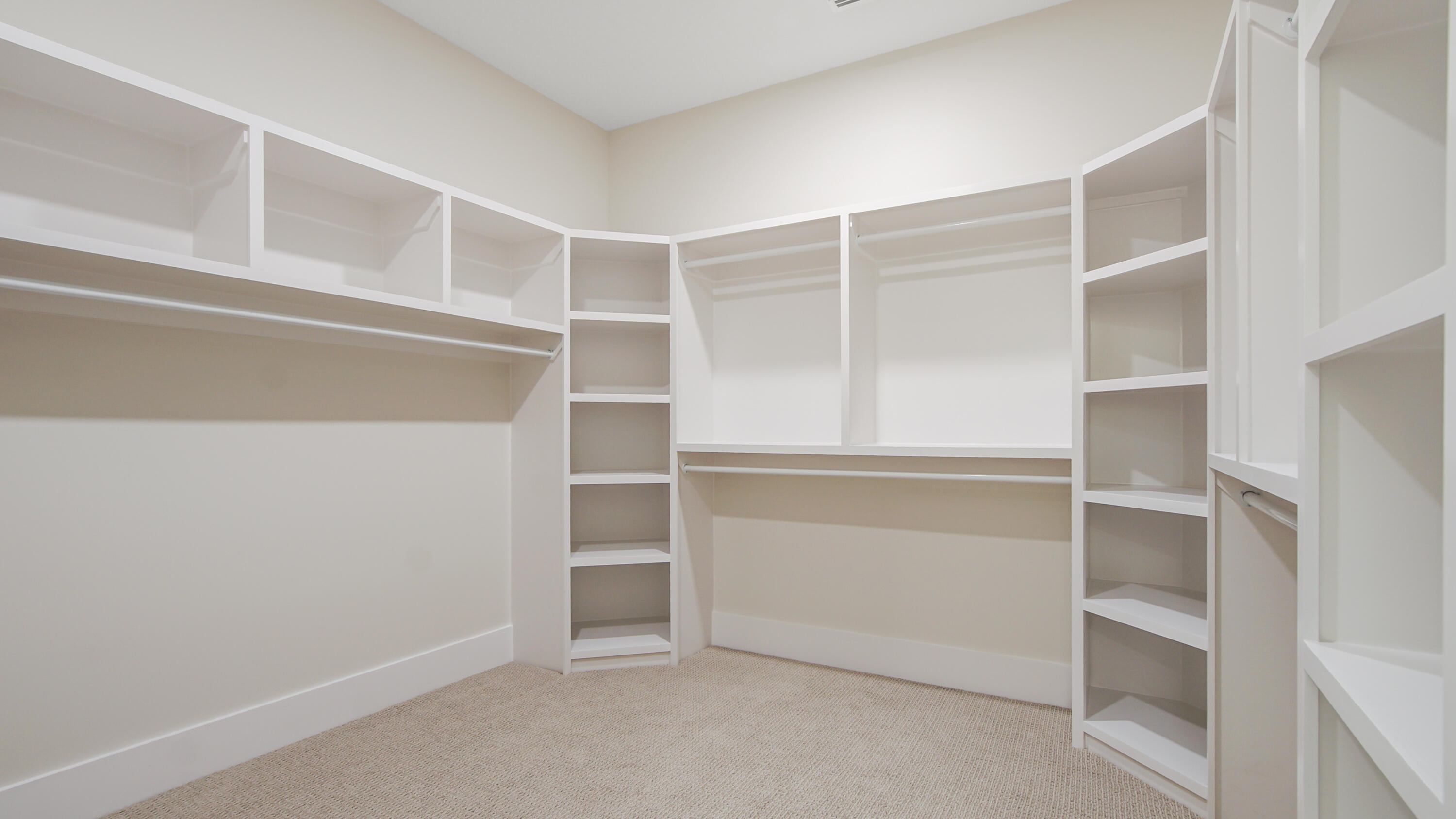 191 Sea Winds Drive Santa Rosa Beach, FL 32459 - Photo 29 of 53 a view of an empty walk in closet