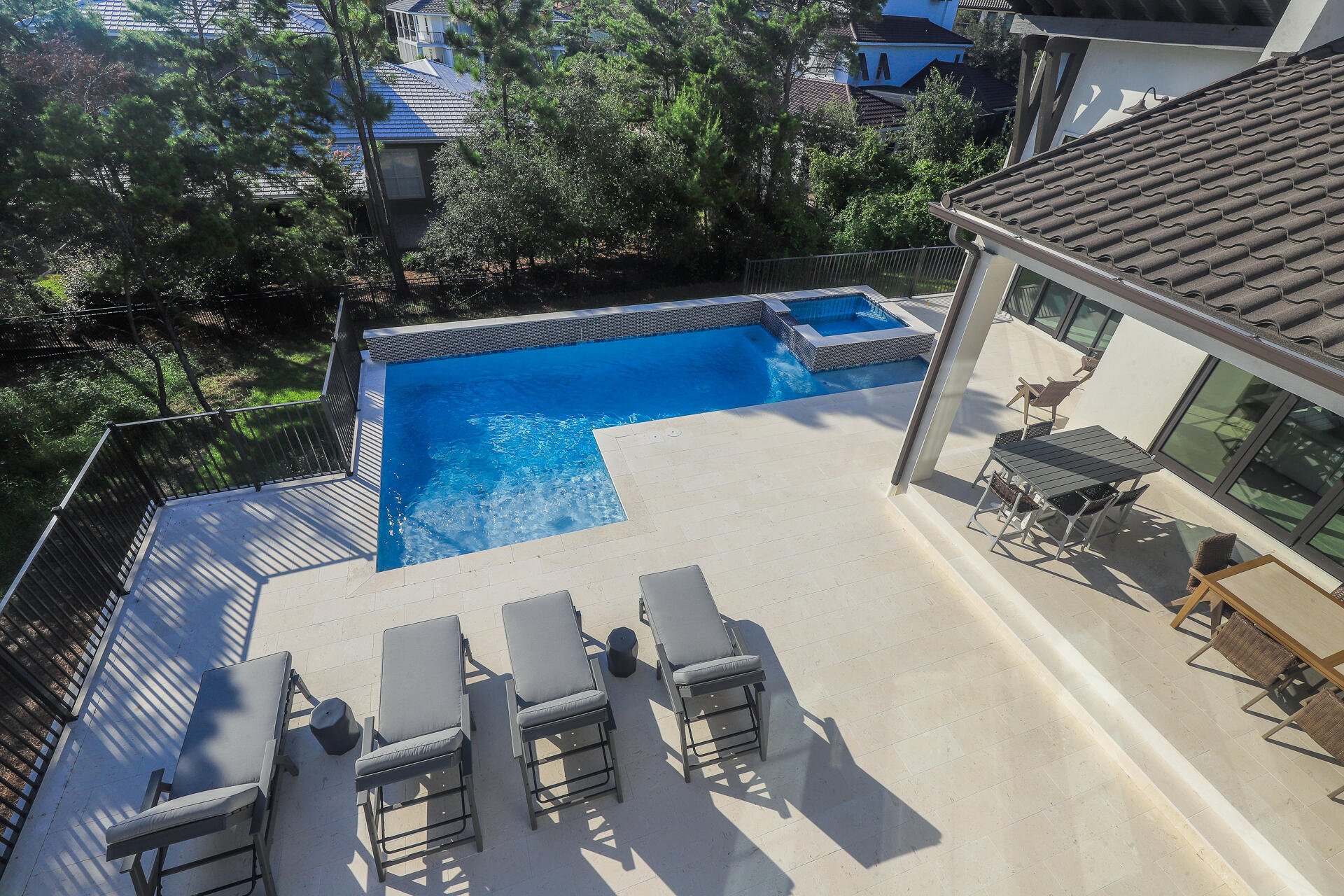 191 Sea Winds Drive Santa Rosa Beach, FL 32459 - Photo 31 of 53 a view of outdoor kitchen outdoor seating and kitchen