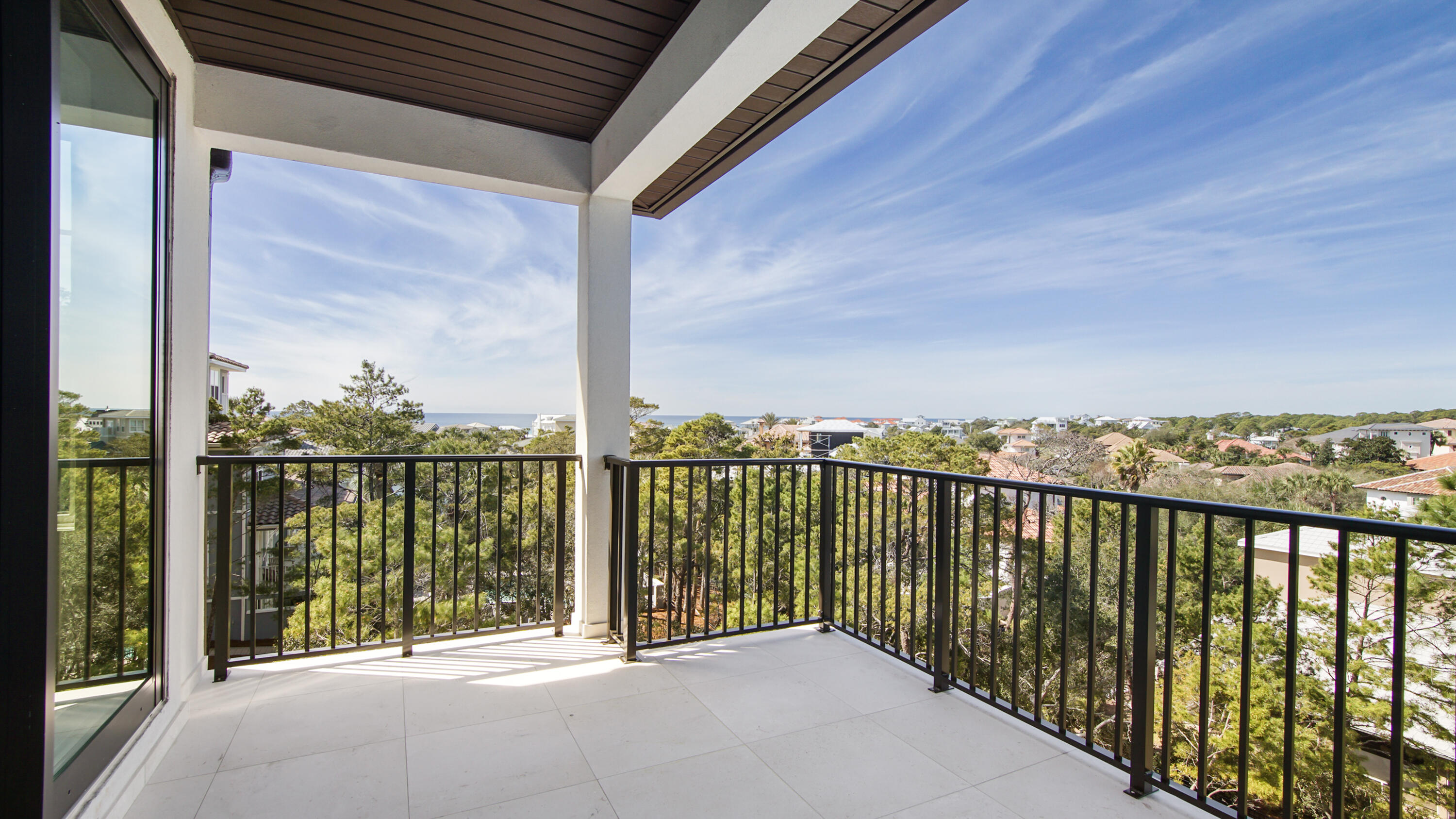 191 Sea Winds Drive Santa Rosa Beach, FL 32459 - Photo 44 of 53 a view of a balcony with city view