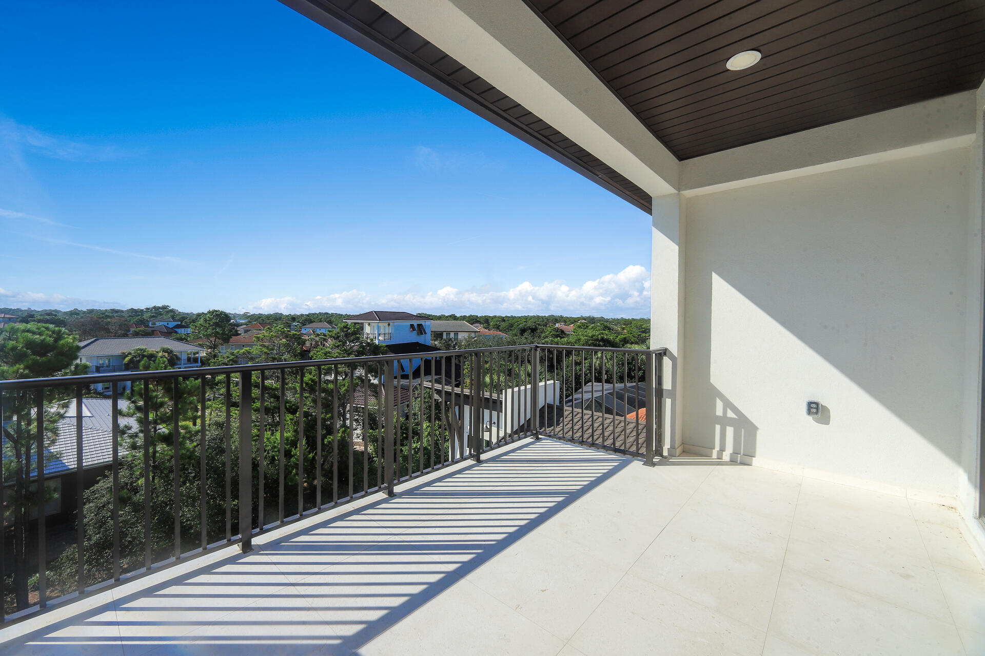 191 Sea Winds Drive Santa Rosa Beach, FL 32459 - Photo 45 of 53 a balcony with view of city