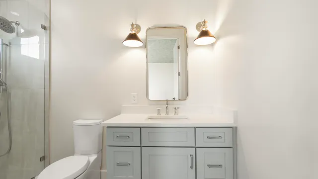 a kitchen with a sink and a window