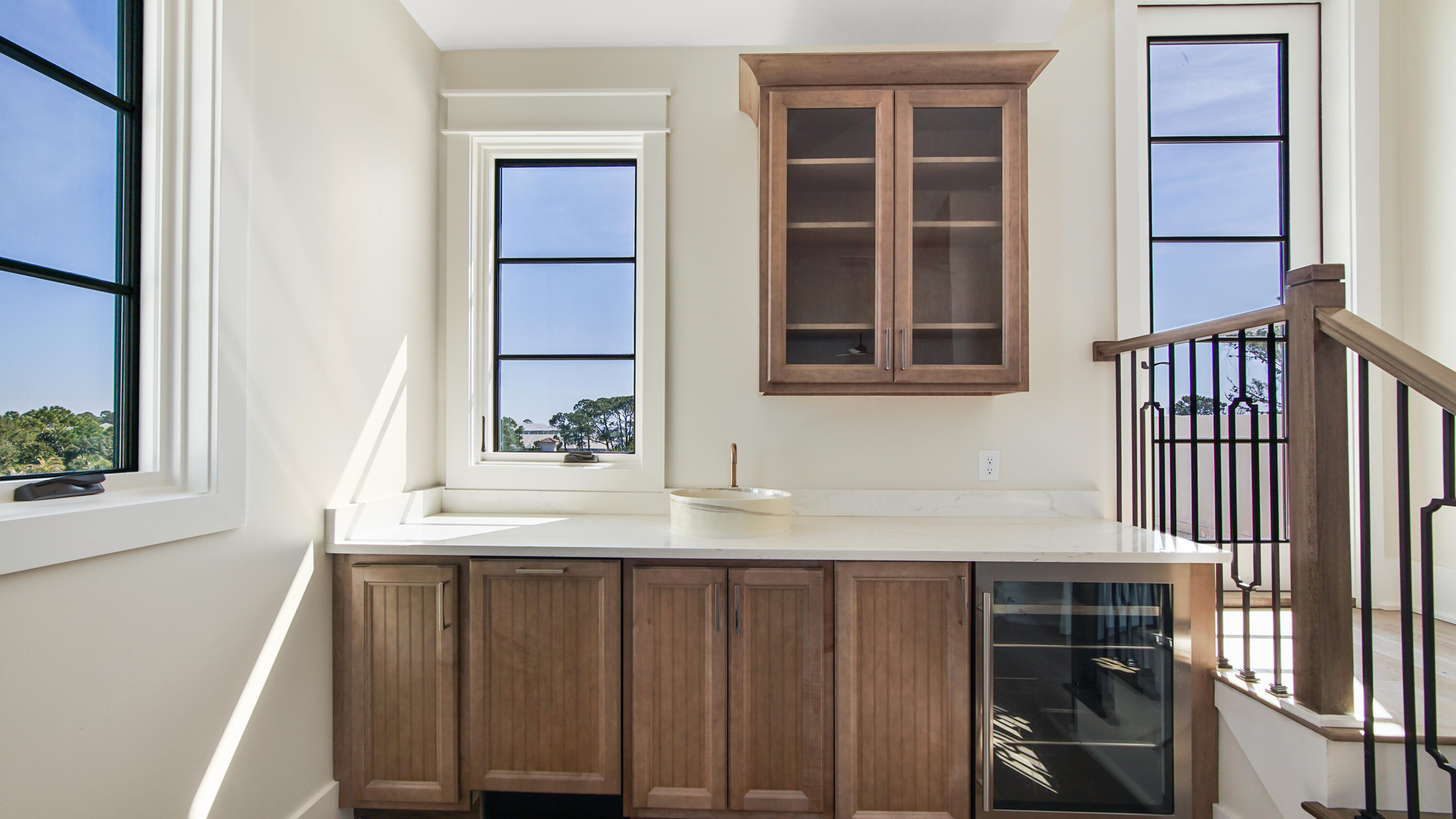 191 Sea Winds Drive Santa Rosa Beach, FL 32459 - Photo 51 of 53 a kitchen with a sink and a window