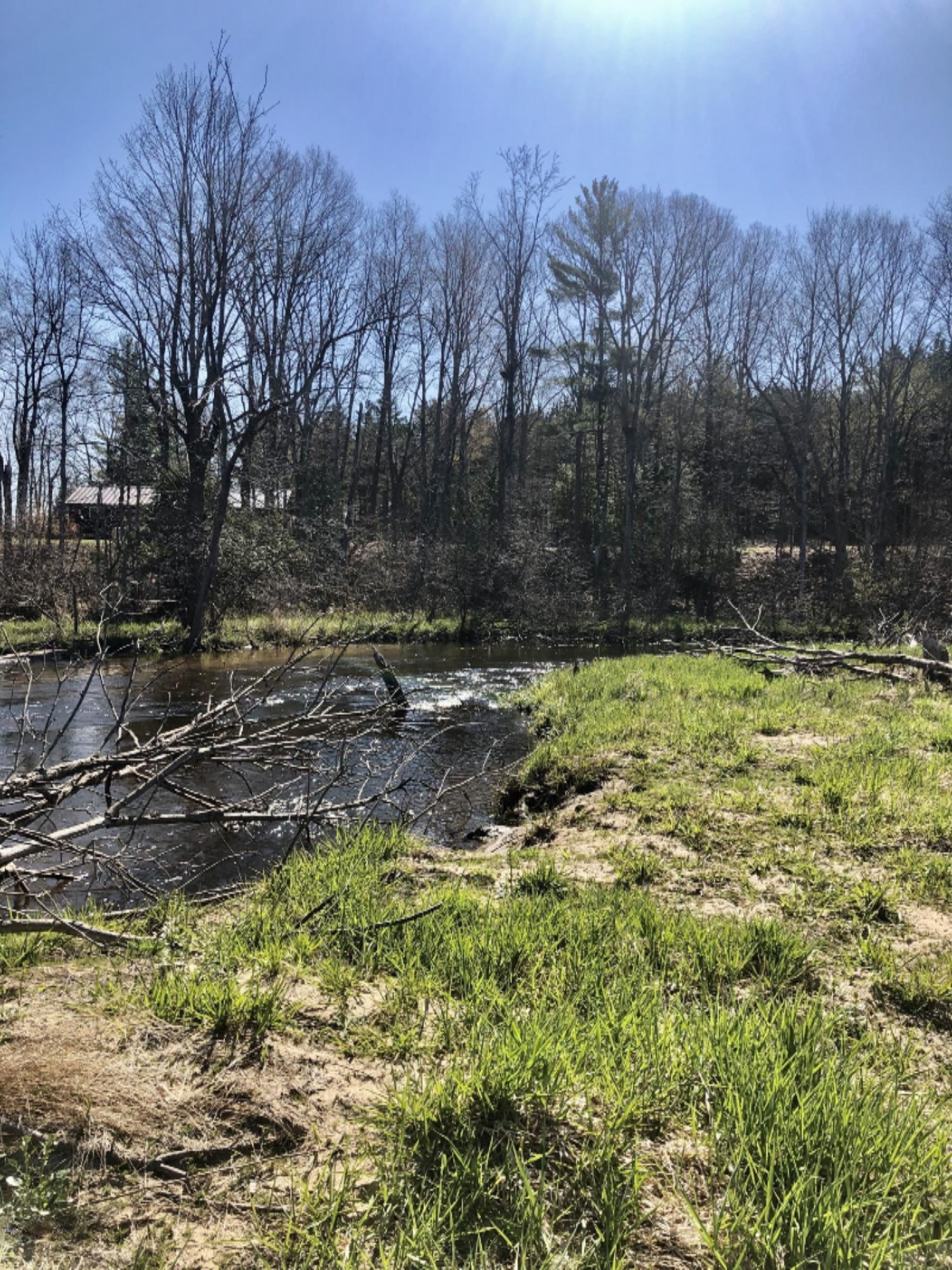 Ervine Road Free Soil, MI 49411 - Photo 8 of 15 Nice flowing river