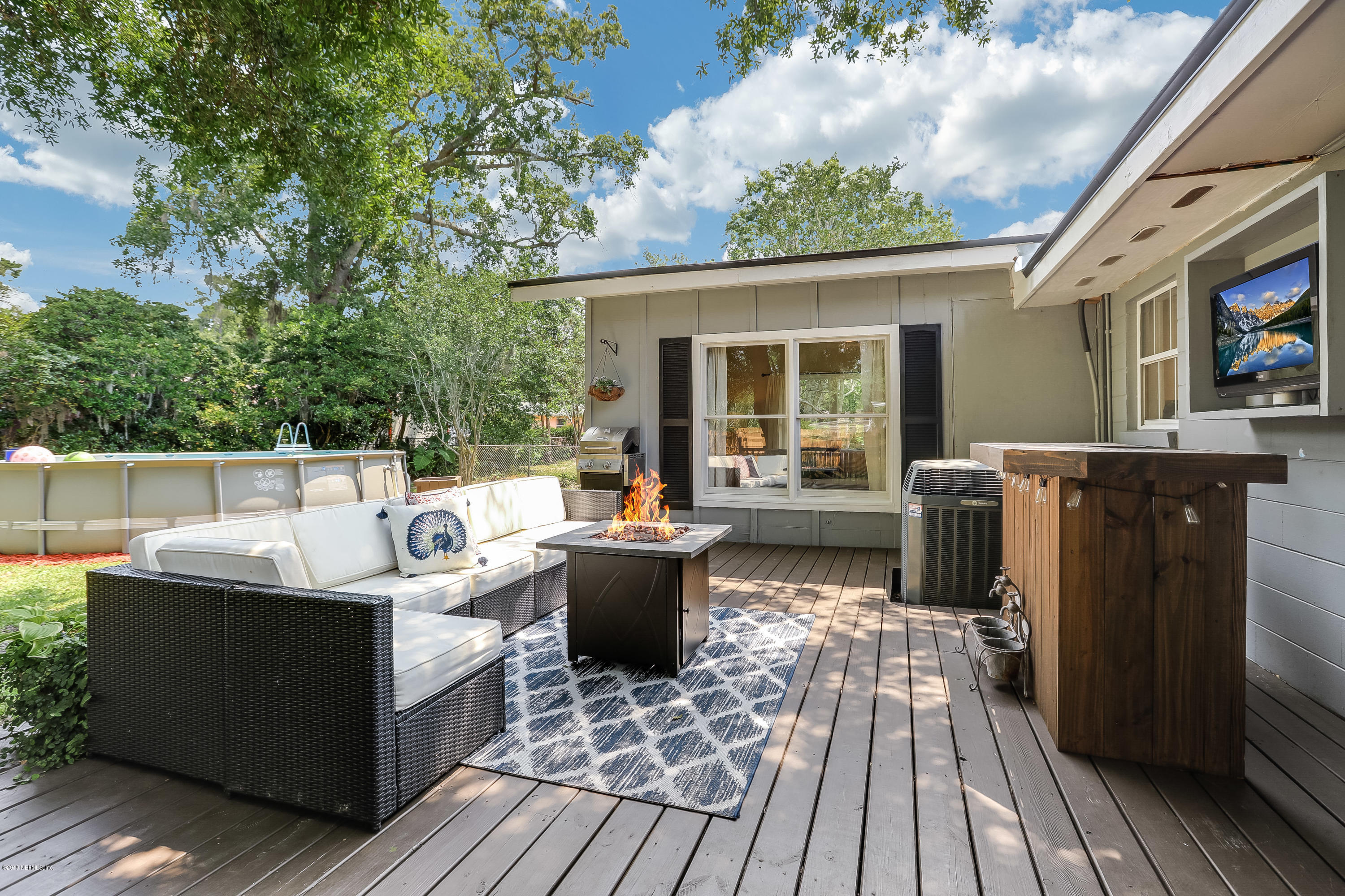 7803 Cayman Road Jacksonville, FL 32216 - Photo 19 of 25 Deck