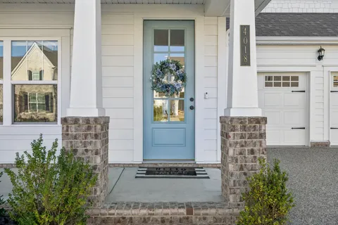 front view of a house