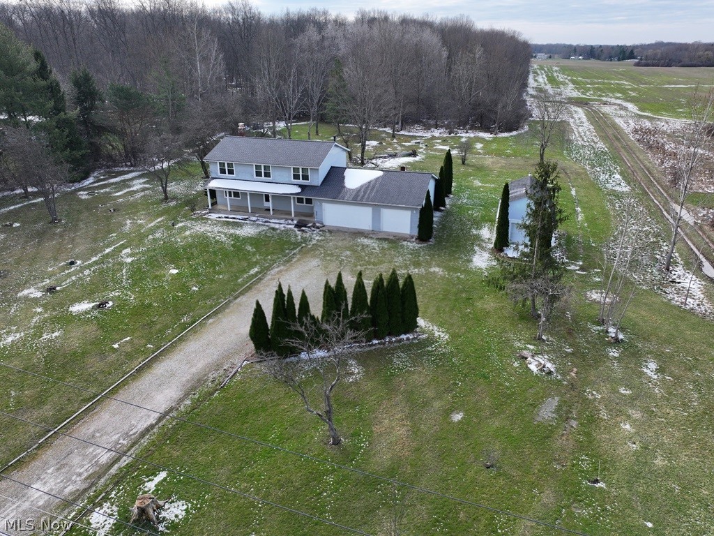 2672 Crackel Road Aurora, OH 44202 - Photo 4 of 38 View from above of property