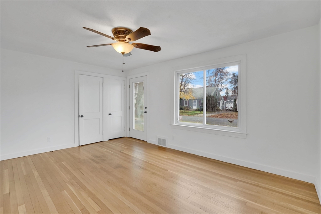 155 Powell Avenue Springfield, MA 01118 - Photo 12 of 41 a view of workspace with window and ceiling fan