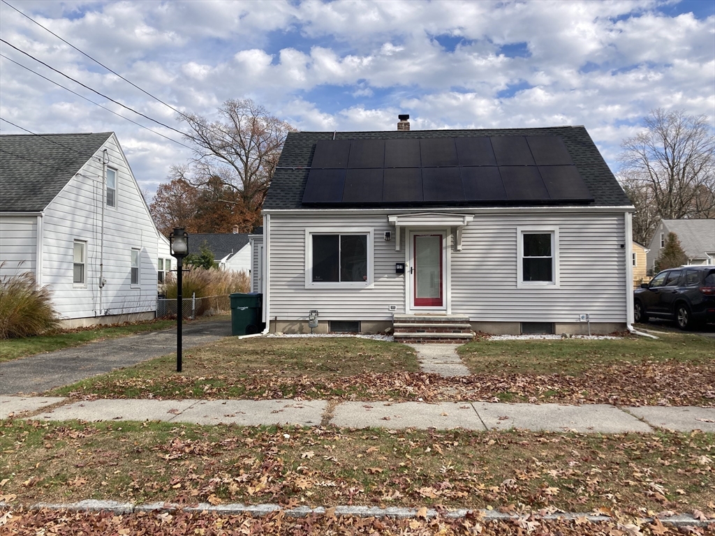 155 Powell Avenue Springfield, MA 01118 - Photo 39 of 41 a front view of a house with garden