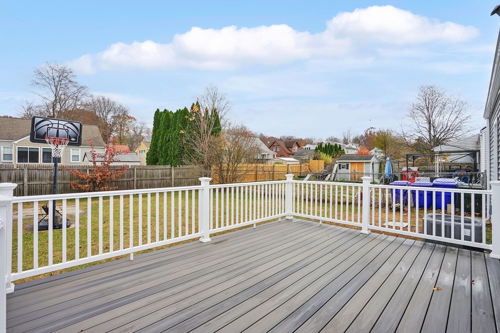 155 Powell Avenue Springfield, MA 01118 - Photo 41 of 41 a view of a balcony with wooden floor