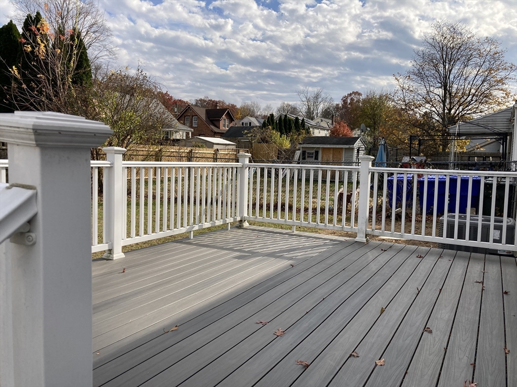 155 Powell Avenue Springfield, MA 01118 - Photo 8 of 41 a view of deck and wooden floor
