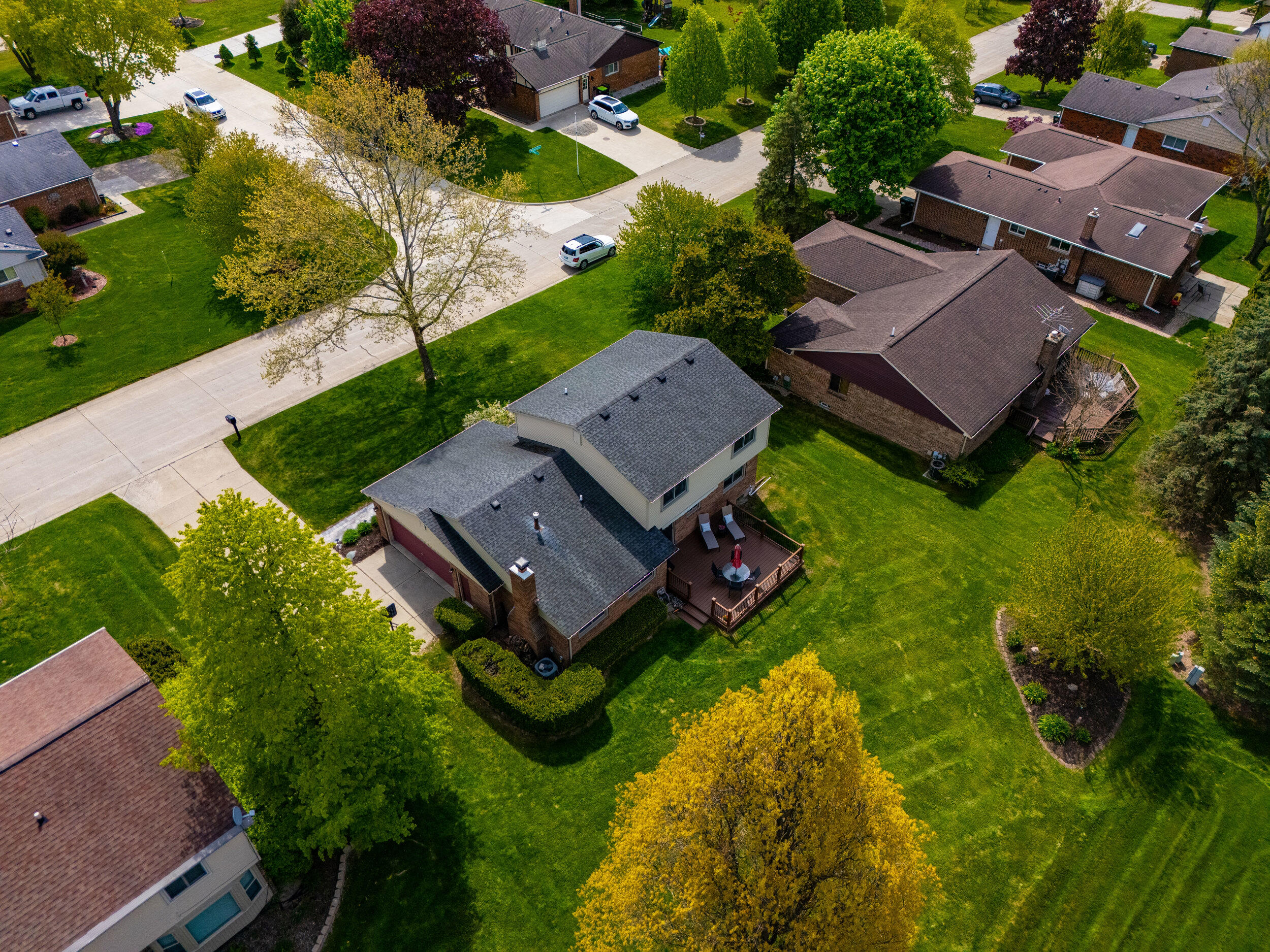 2070 Winchester Road Rochester Hills, MI 48307 - Photo 52 of 62 drone-10