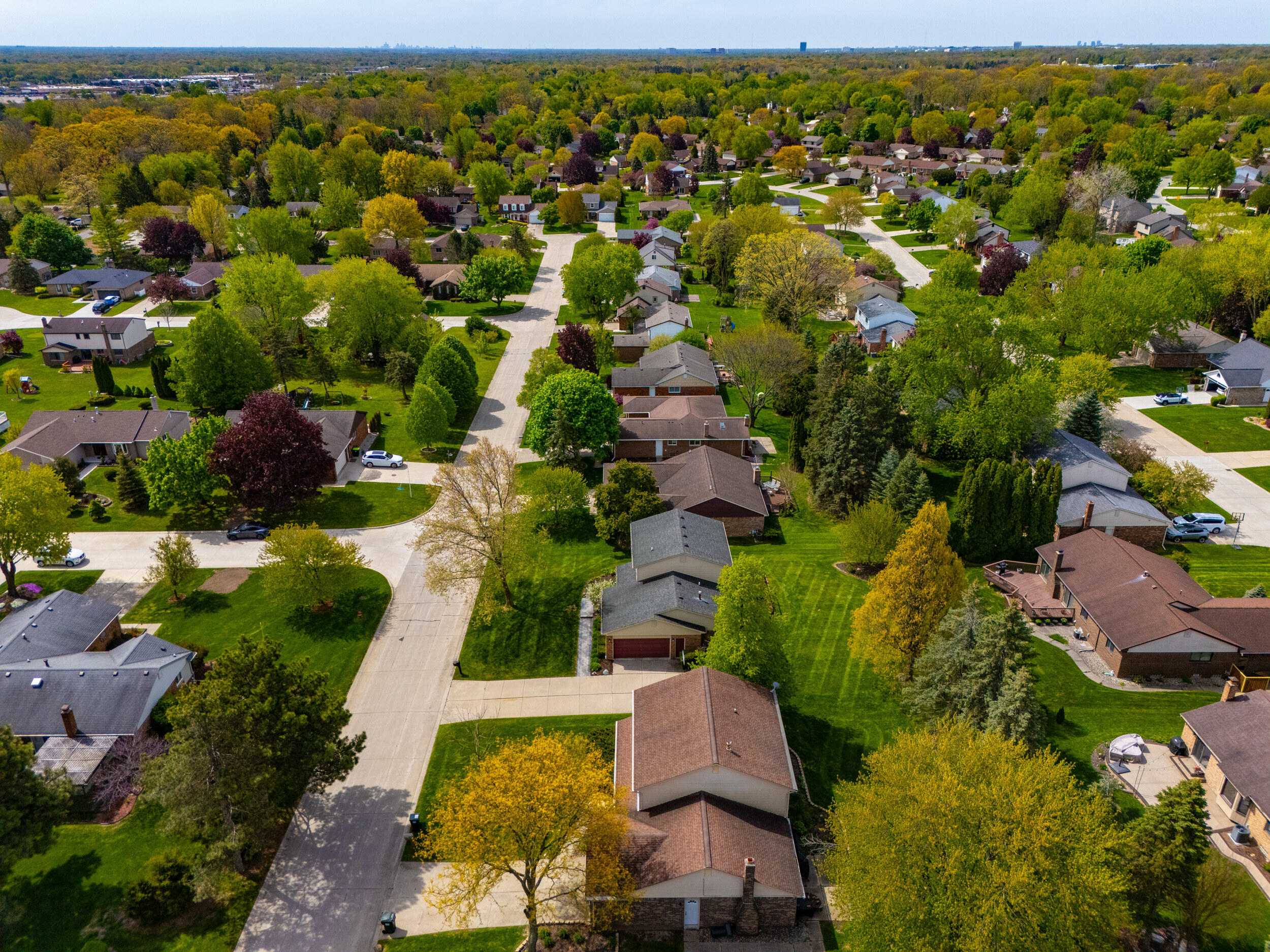 2070 Winchester Road Rochester Hills, MI 48307 - Photo 54 of 62 drone-12