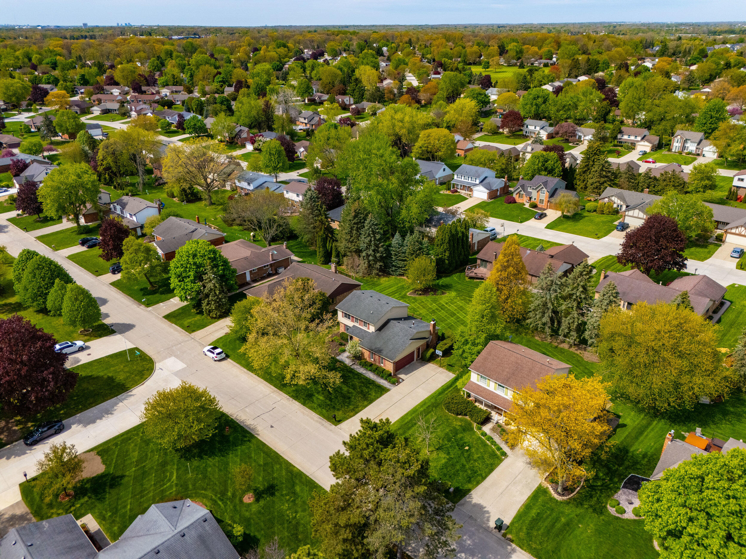 2070 Winchester Road Rochester Hills, MI 48307 - Photo 55 of 62 drone-13