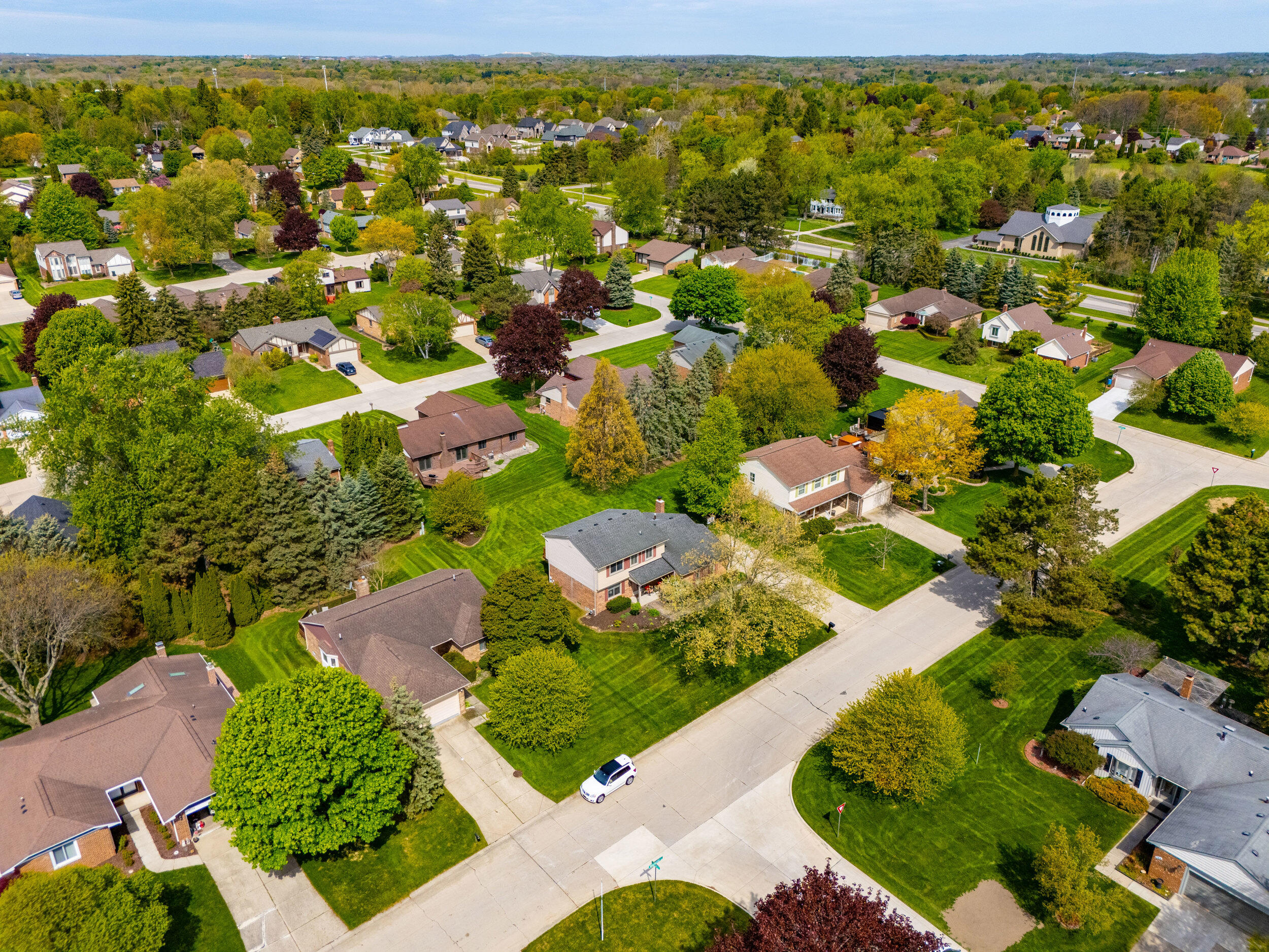 2070 Winchester Road Rochester Hills, MI 48307 - Photo 57 of 62 drone-15