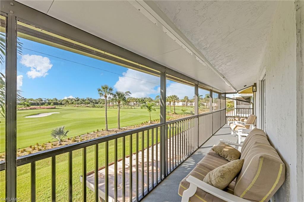 138 Teryl Road, Unit 42 Naples, FL 34112 - Photo 12 of 34 a view of a porch