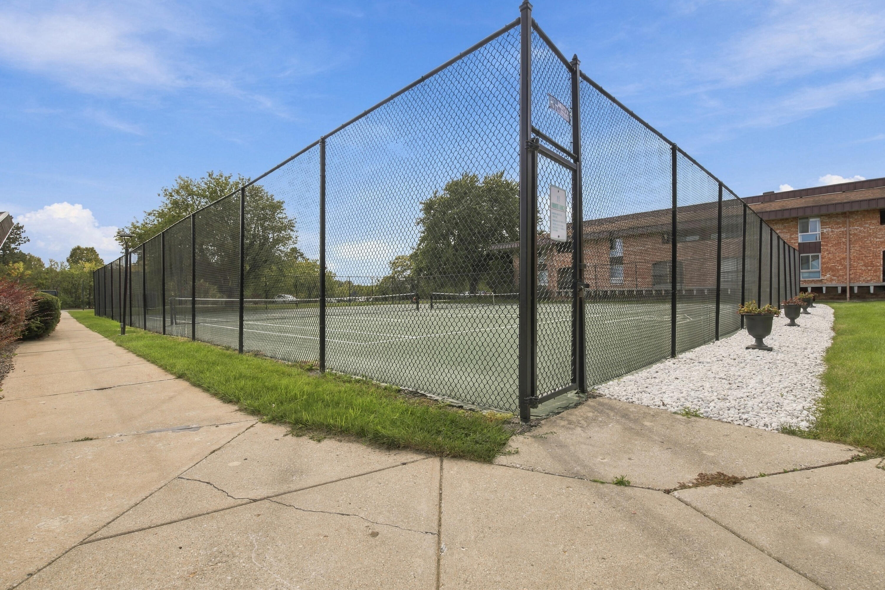 4117 West Rivers Edge Circle, Unit 13 Brown Deer, WI 53209 - Photo 23 of 28 Tennis Courts