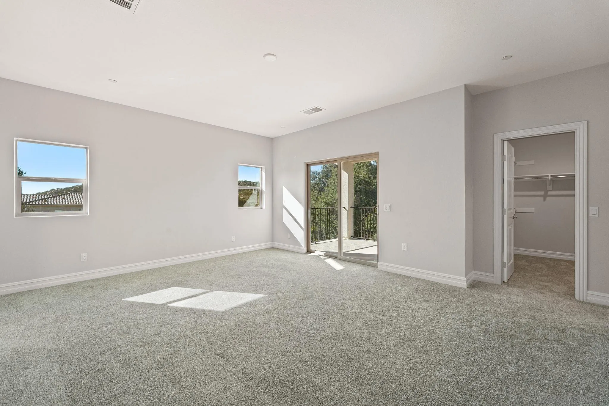 12544 Via Vigneto Lakeside, CA 92040 - Photo 12 of 30 a view of an empty room with a window