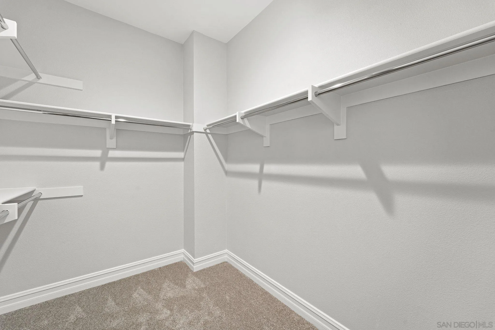 12544 Via Vigneto Lakeside, CA 92040 - Photo 14 of 30 a view of an empty walk in closet