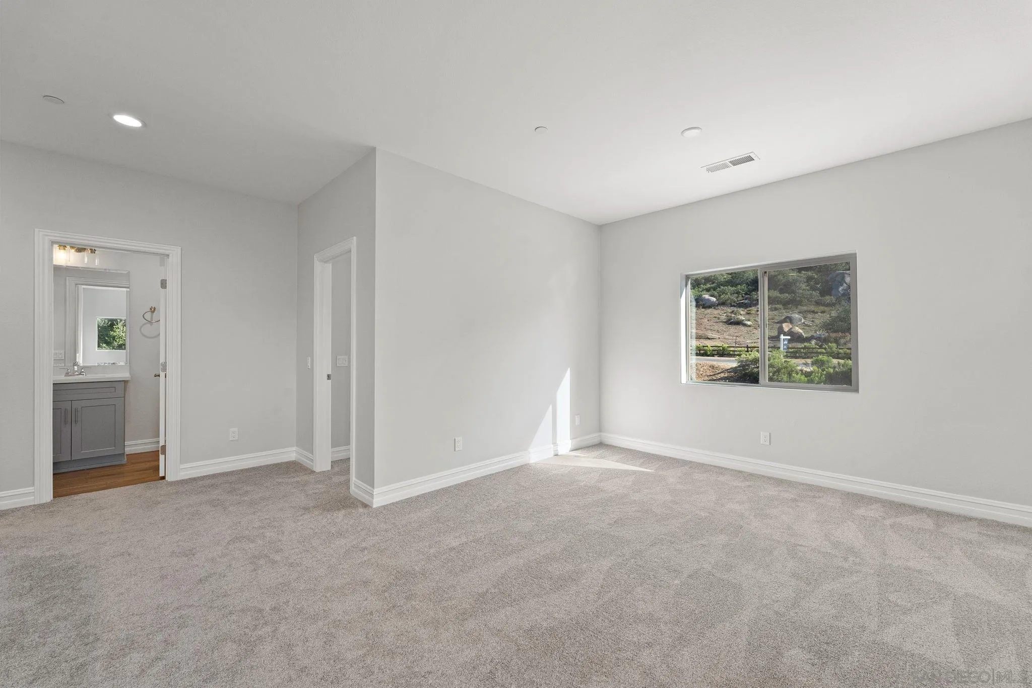 12544 Via Vigneto Lakeside, CA 92040 - Photo 15 of 30 a view of an empty room with a window