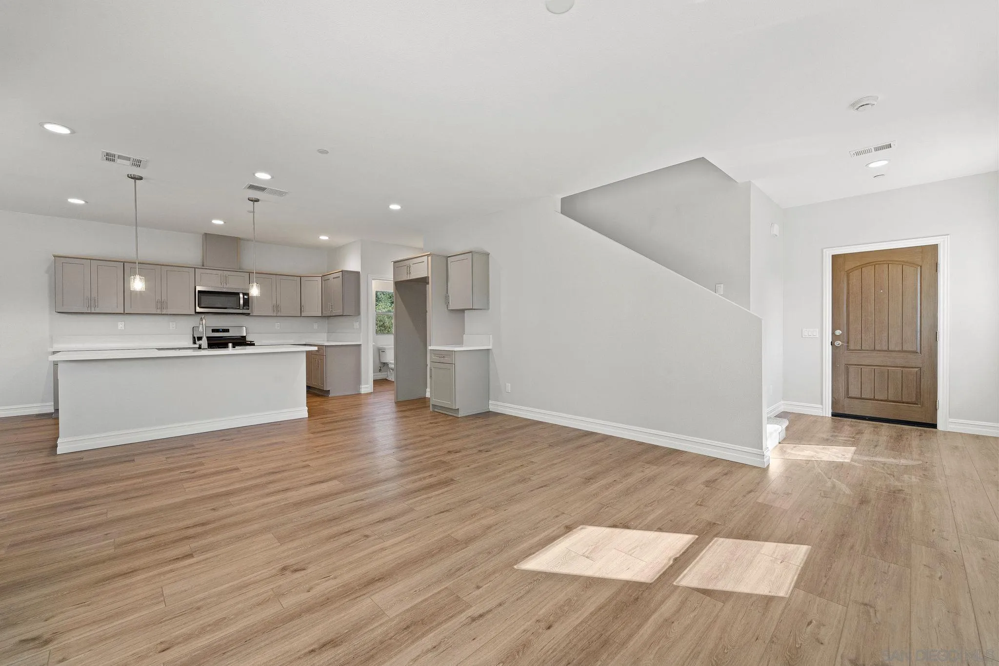 12544 Via Vigneto Lakeside, CA 92040 - Photo 2 of 30 a view of kitchen with wooden floor