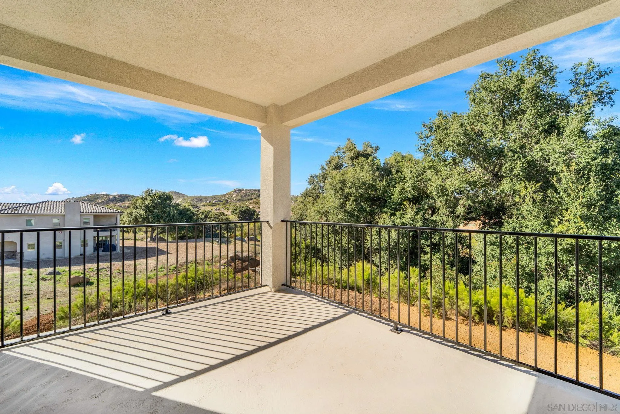 12544 Via Vigneto Lakeside, CA 92040 - Photo 22 of 30 a view of balcony with outdoor space