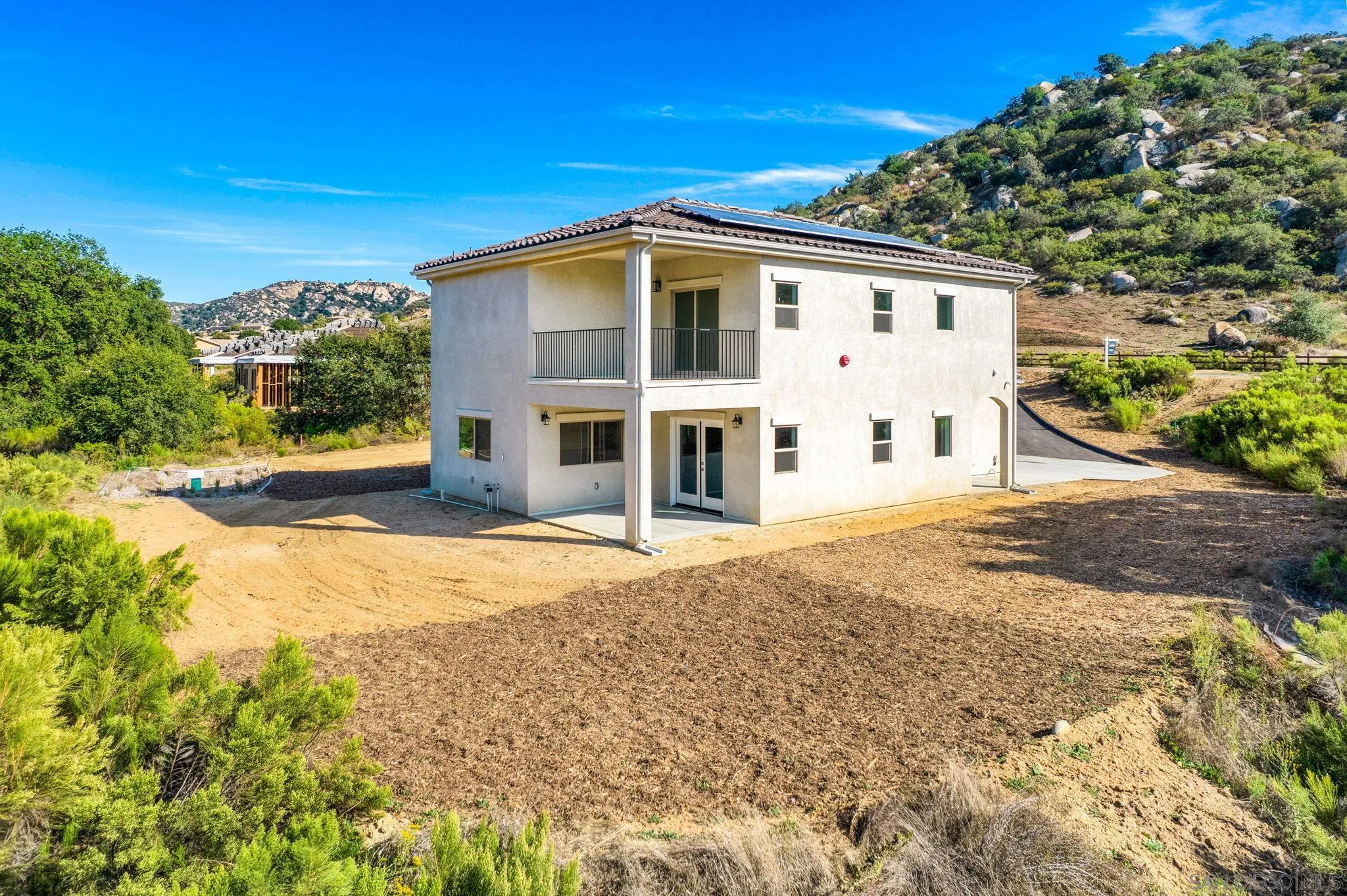 12544 Via Vigneto Lakeside, CA 92040 - Photo 23 of 30 a view of a house with a outdoor space