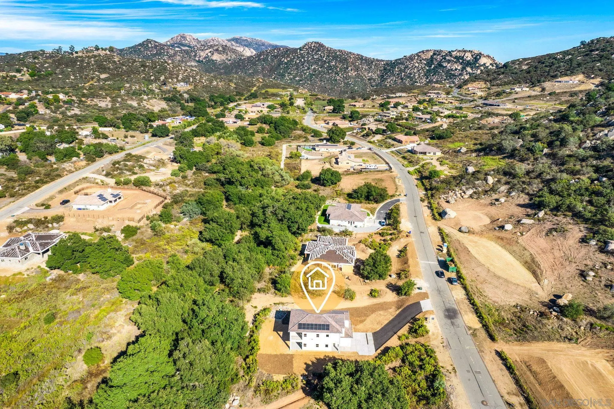 12544 Via Vigneto Lakeside, CA 92040 - Photo 26 of 30 view of city