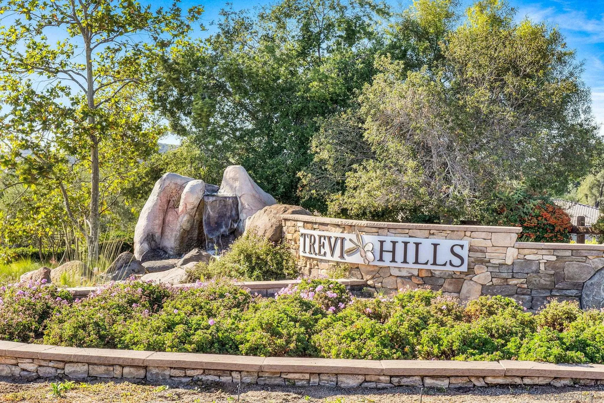 12544 Via Vigneto Lakeside, CA 92040 - Photo 30 of 30 a view of a bench in a garden