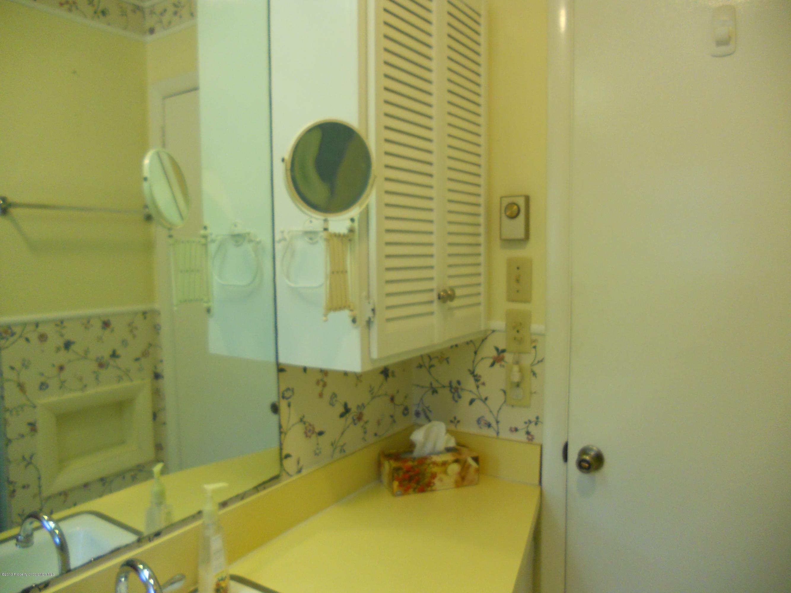 125 Fitzpatrick Road Lake Ariel, PA 18436 - Photo 44 of 61 a bathroom with a sink mirror and shower