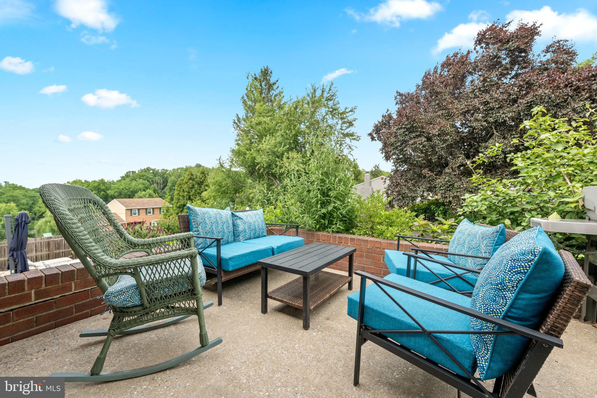 8733 Old Line Road Philadelphia, PA 19128 - Photo 12 of 36 Incredible outside patio