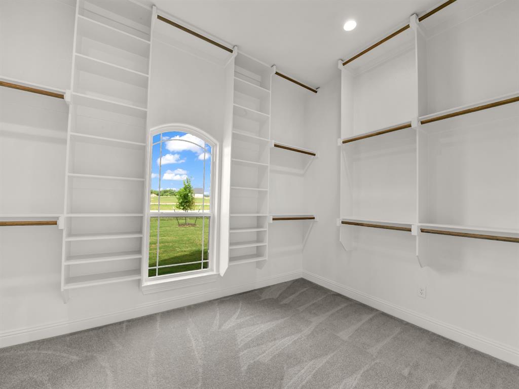 143 Desperado Way Weatherford, TX 76088 - Photo 25 of 36 Walk in closet with carpet