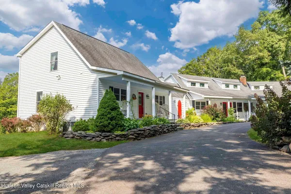 a view of a golf course with a lake
