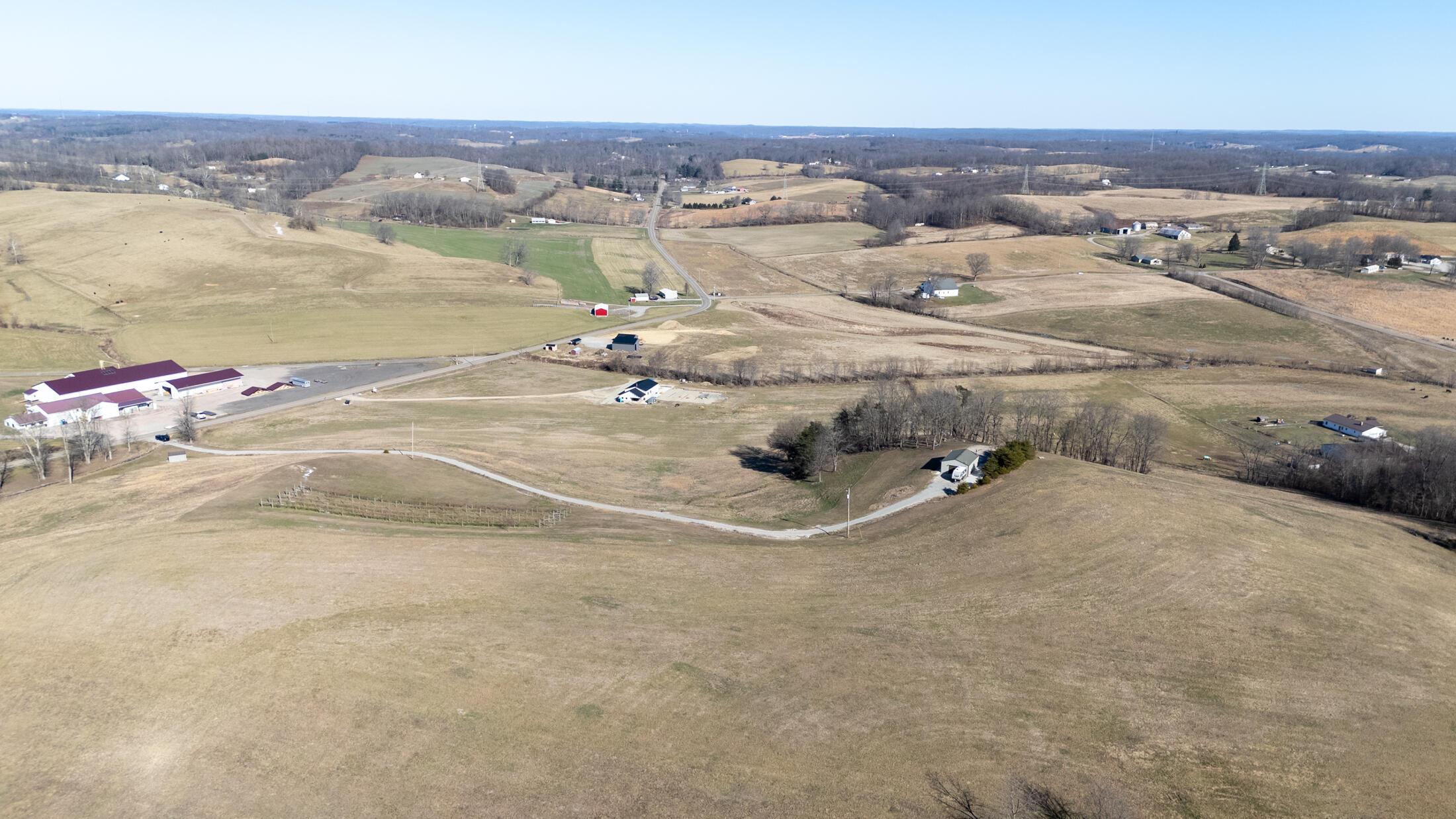 0 Four 4 Mile Road Oak Hill, OH 45656 - Photo 9 of 11 DJI_20260120114157_0060_D