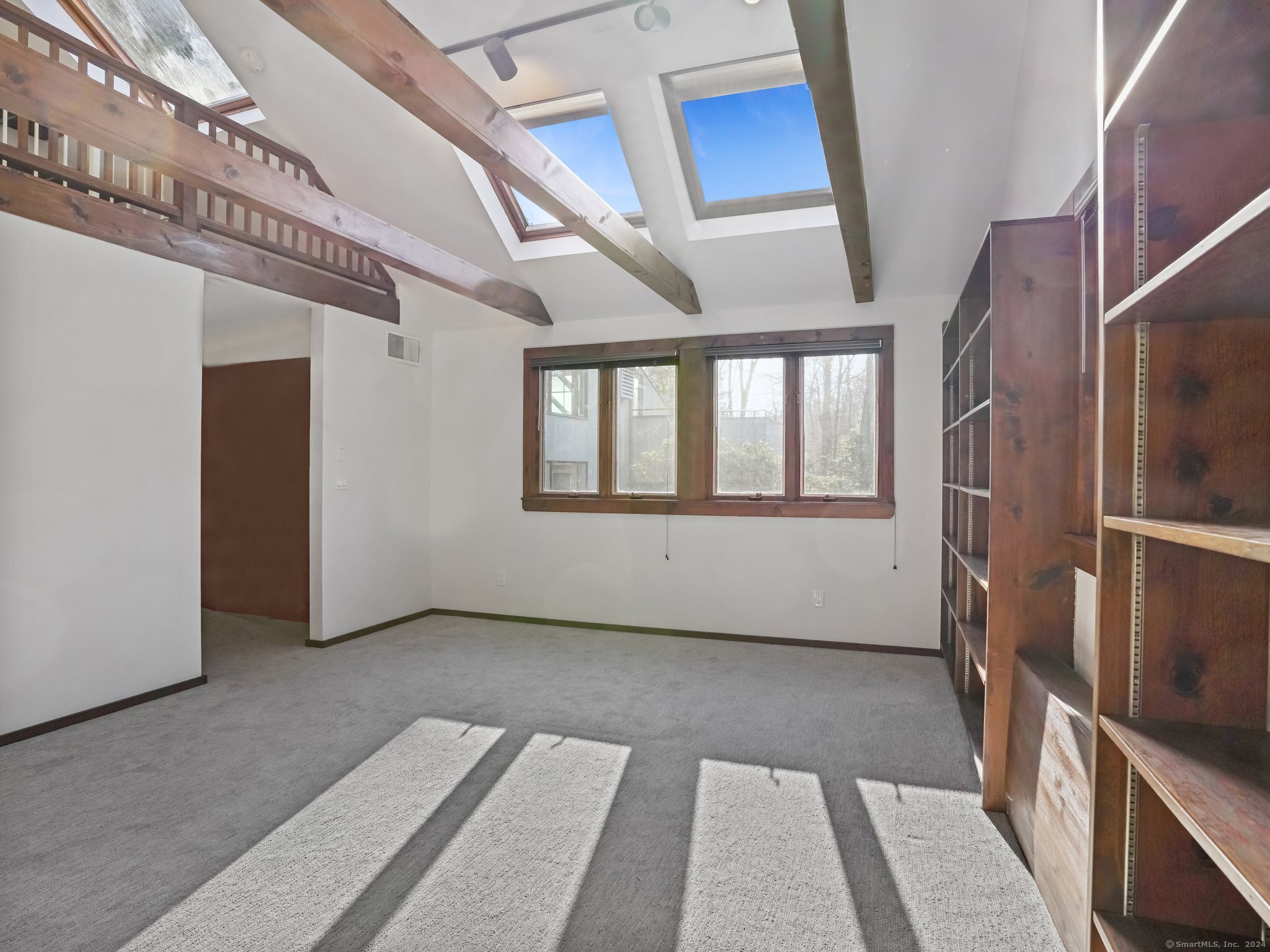 8 Bayberry Ridge Road Westport, CT 06880 - Photo 13 of 39 Office/Bedroom features a Loft area, Skylights and a Full Bath.