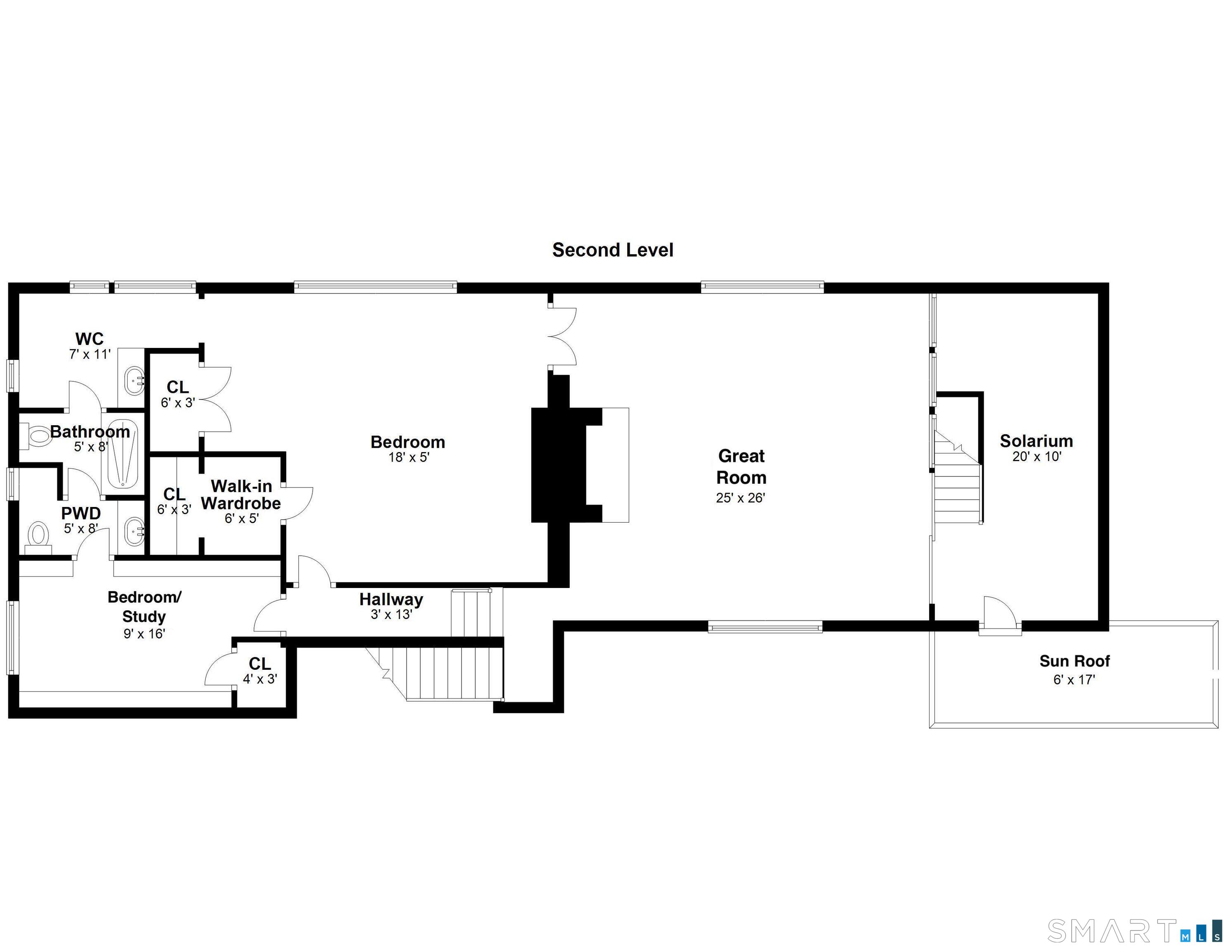 8 Bayberry Ridge Road Westport, CT 06880 - Photo 39 of 39 a picture of floor plan