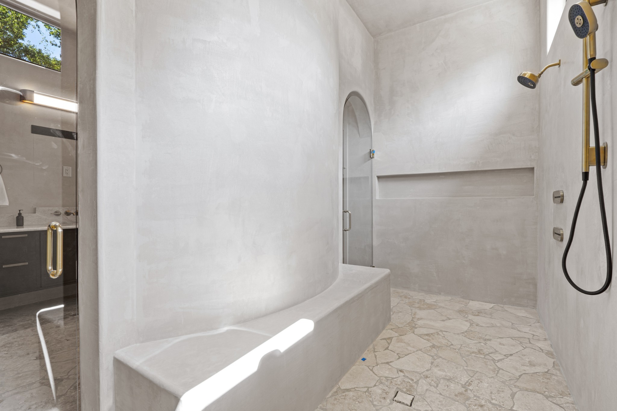 860 Brook Hollow Road Nashville, TN 37205 - Photo 21 of 53 a bathroom with a shower