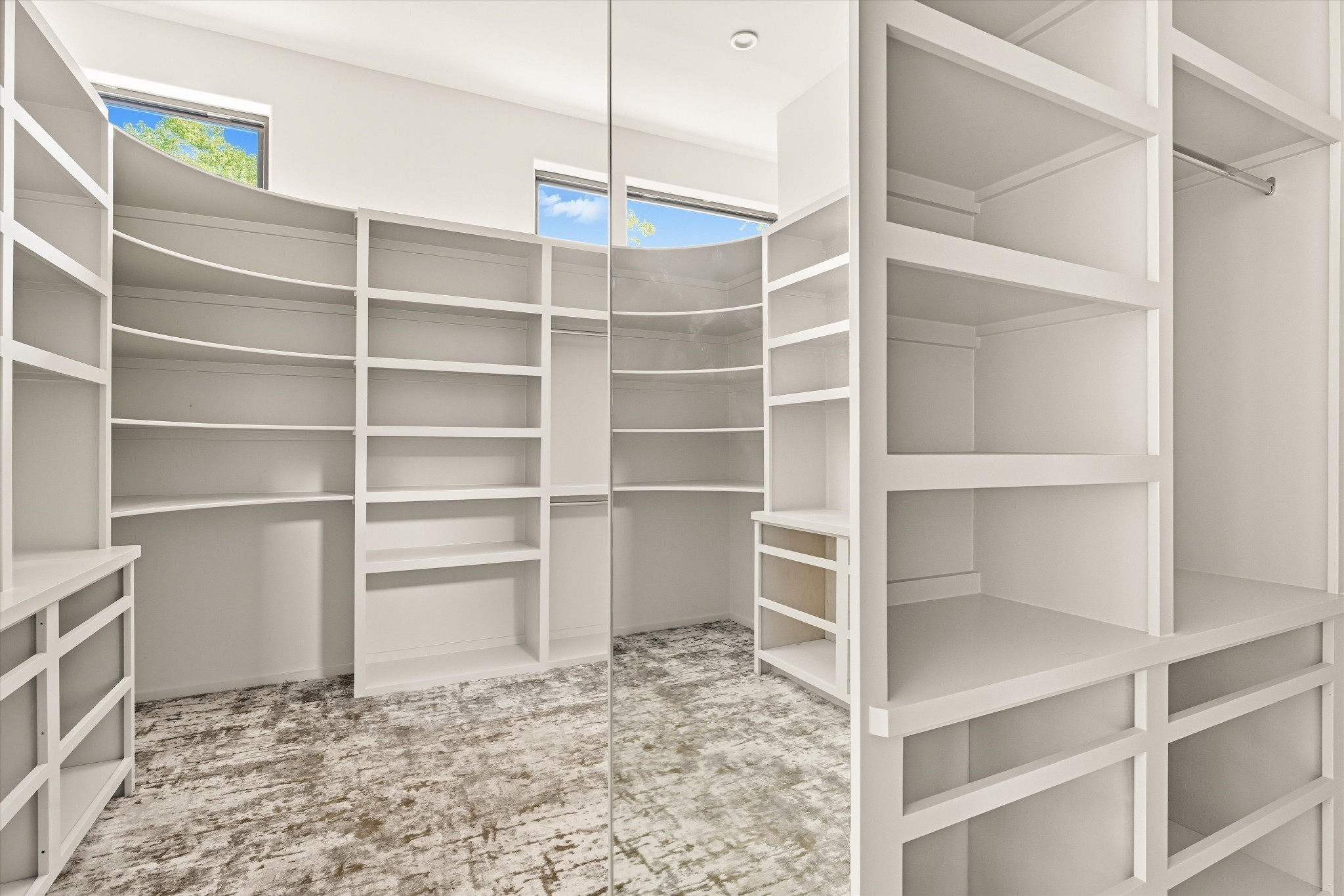 860 Brook Hollow Road Nashville, TN 37205 - Photo 23 of 53 a view of an empty walk in closet