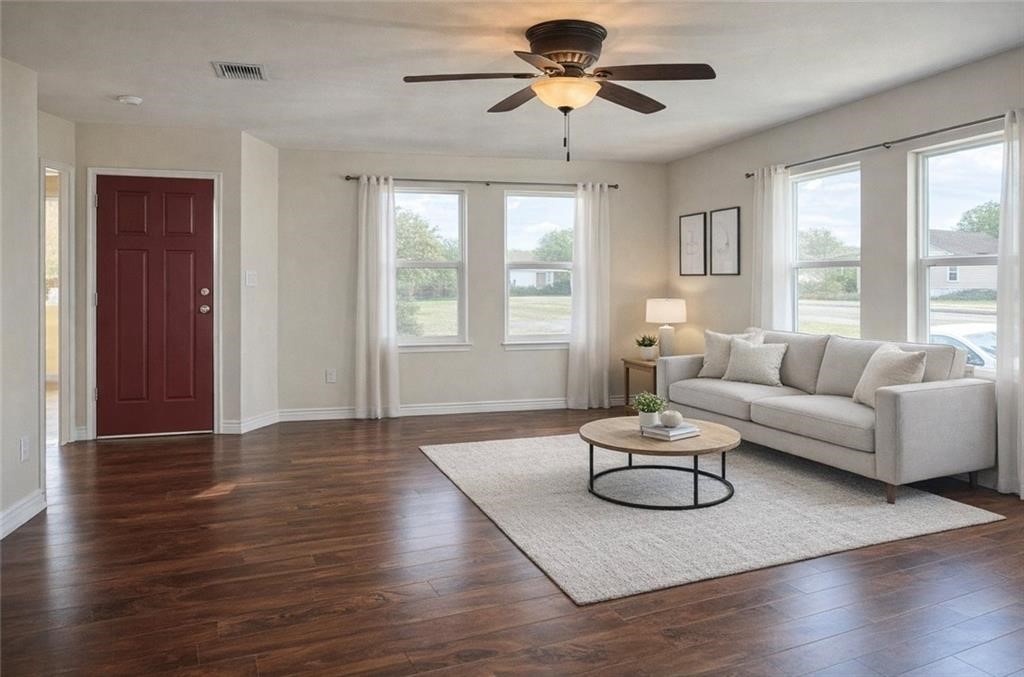 2525 Ave B Ingleside, TX 78362 - Photo 8 of 9 a living room with furniture and a large window